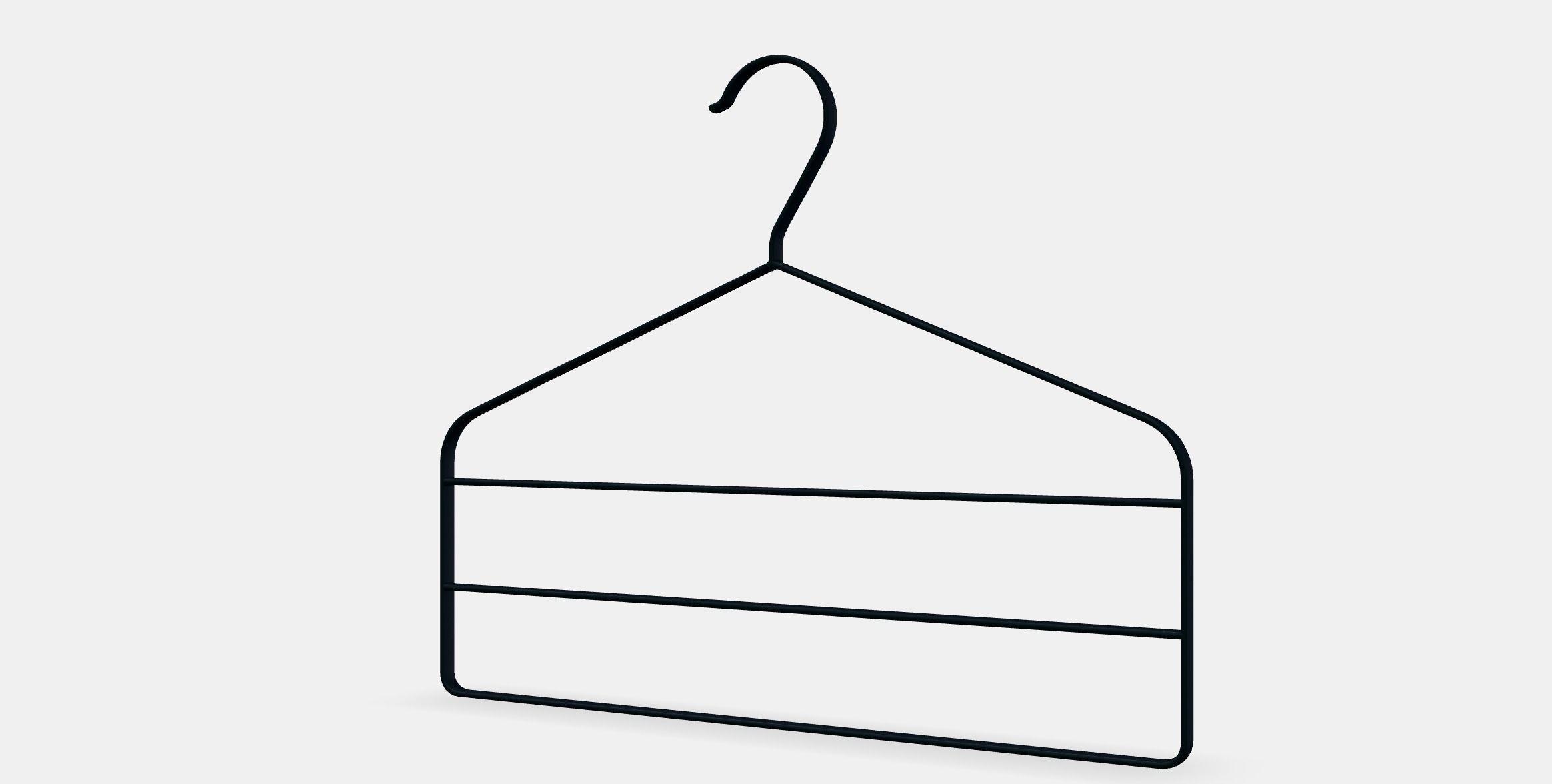 STRYKIS trouser hanger Low-poly 3D model_13