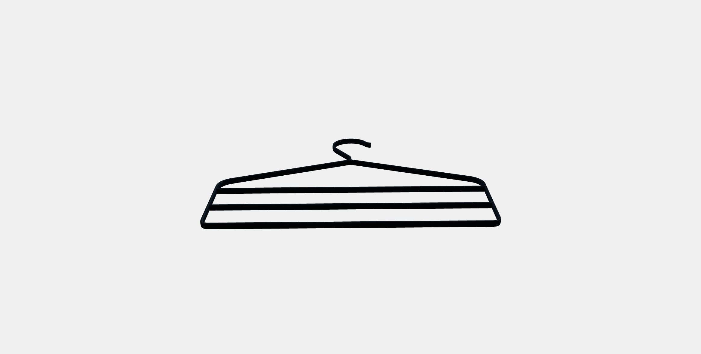 STRYKIS trouser hanger Low-poly 3D model_7