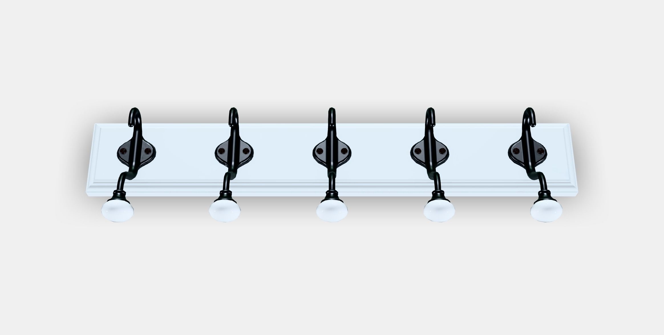 LANDKRABBA strip with 5 hooks Low-poly 3D model_4