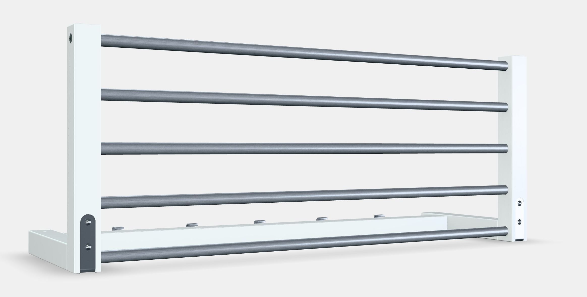 TJUSIG Hutablage Low-poly 3D model_2