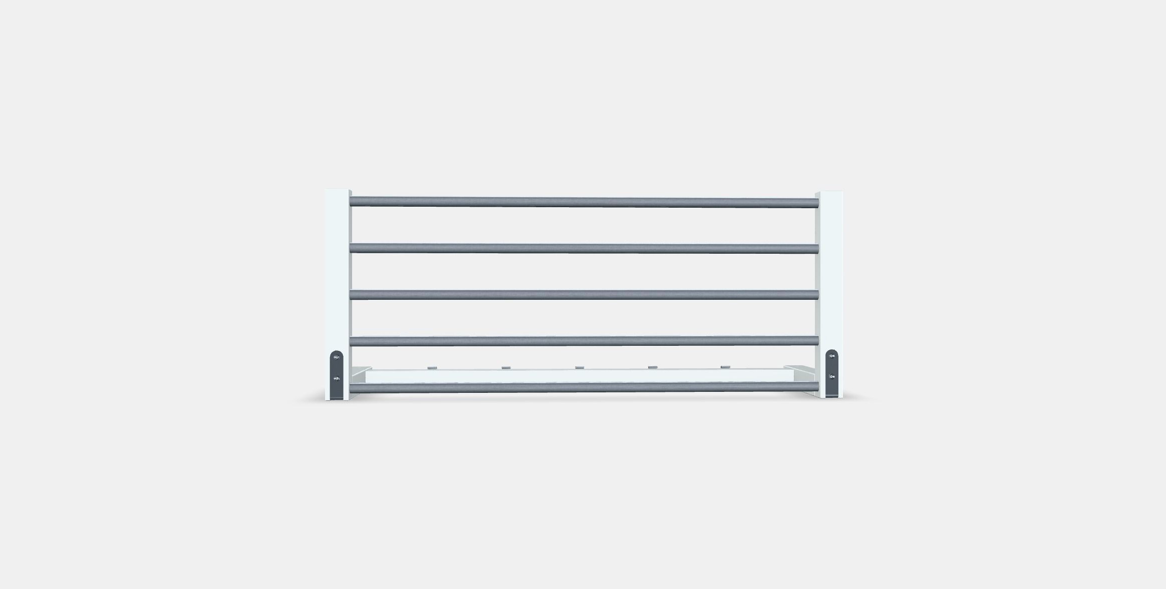 TJUSIG Hutablage Low-poly 3D model_14