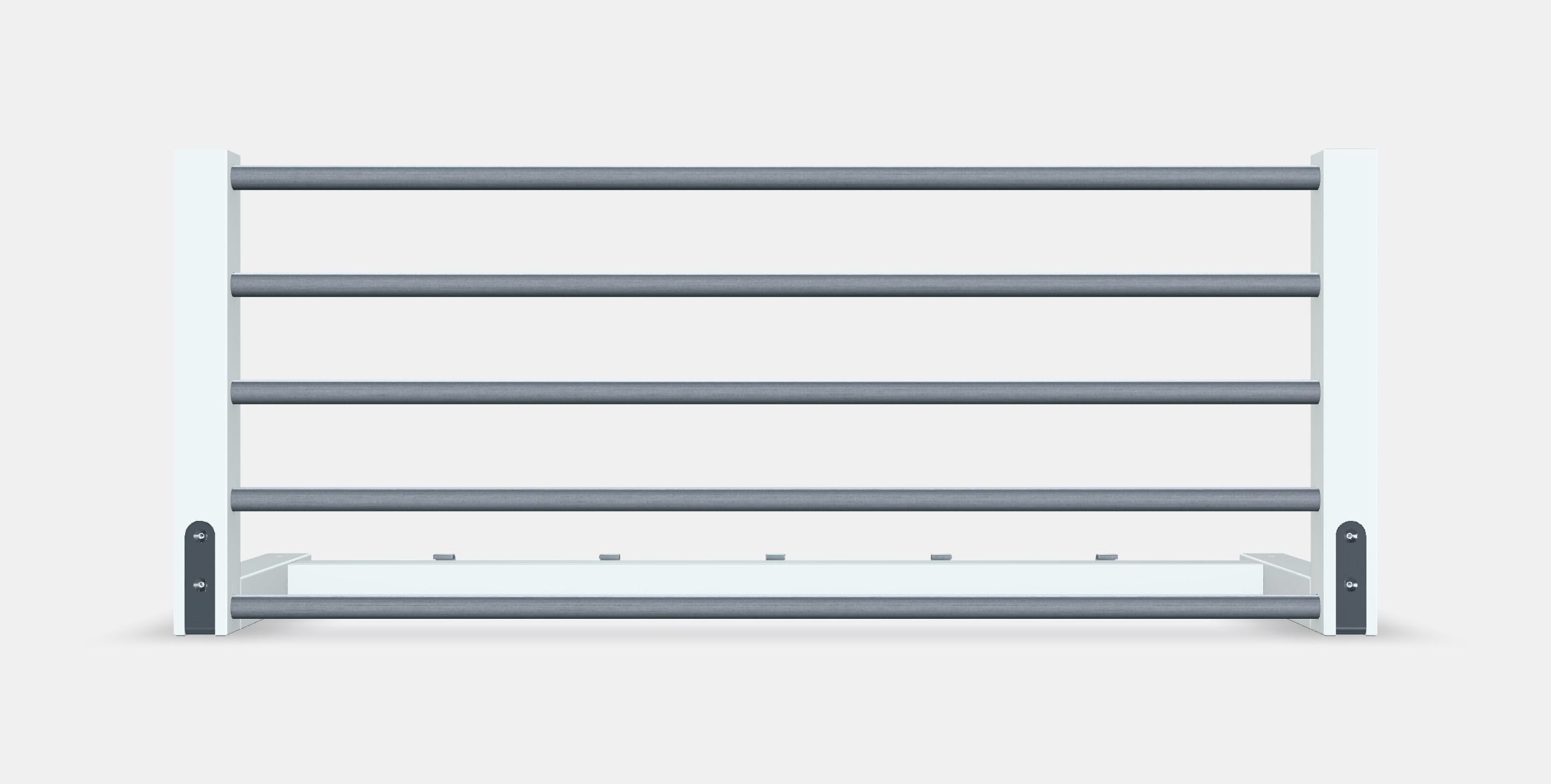 TJUSIG Hutablage Low-poly 3D model_15