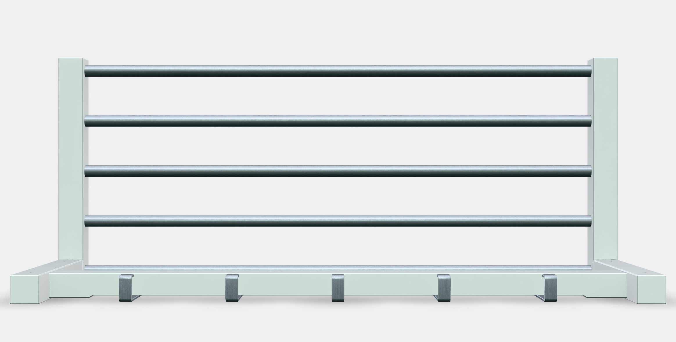 TJUSIG Hutablage Low-poly 3D model_11