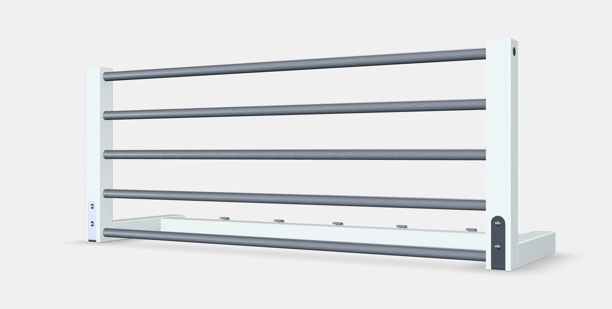 TJUSIG Hutablage Low-poly 3D model_6