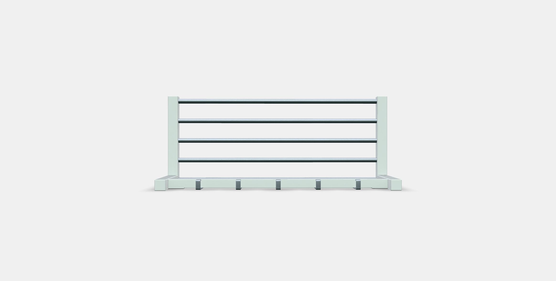 TJUSIG Hutablage Low-poly 3D model_10