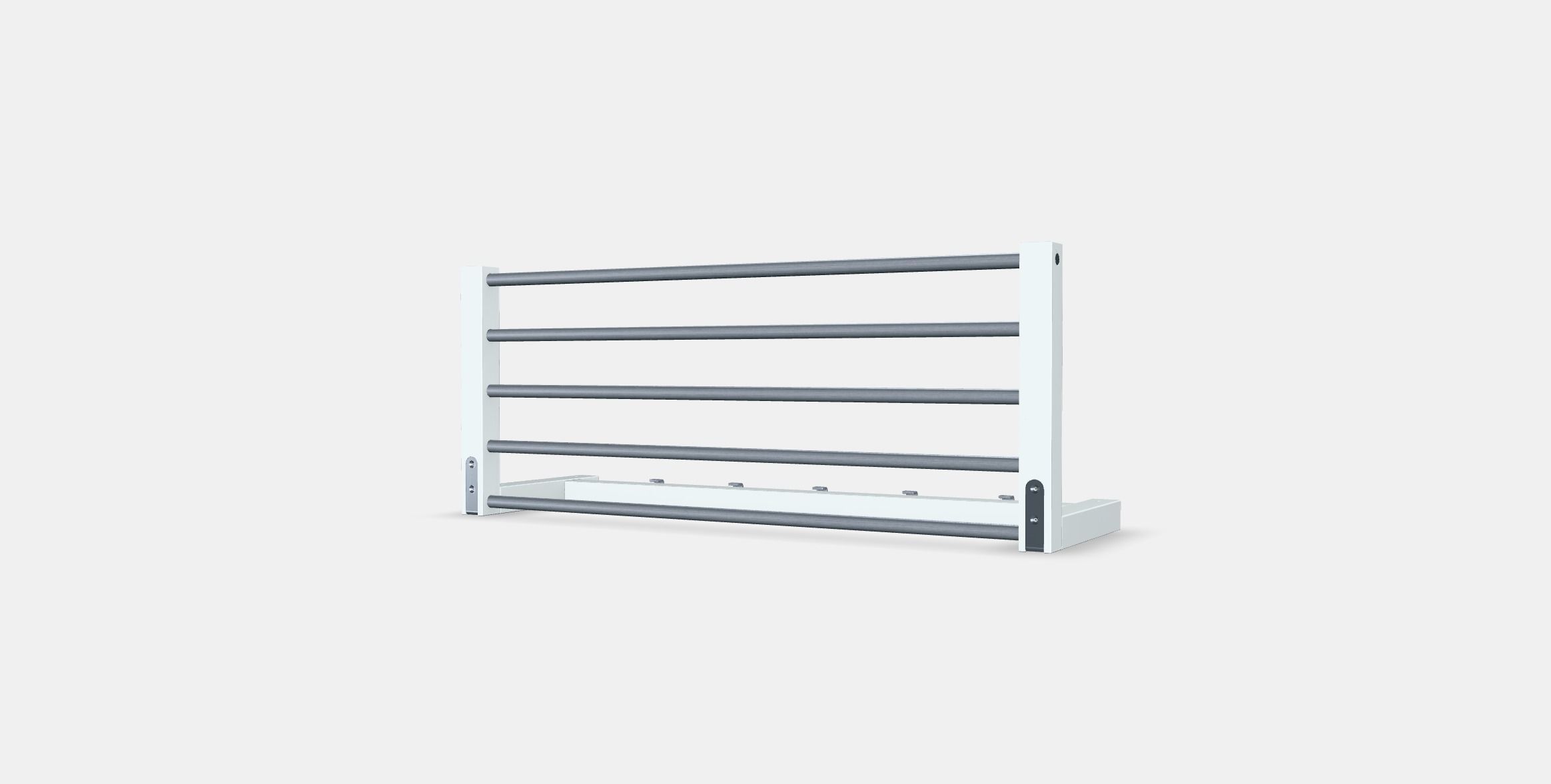 TJUSIG Hutablage Low-poly 3D model_5