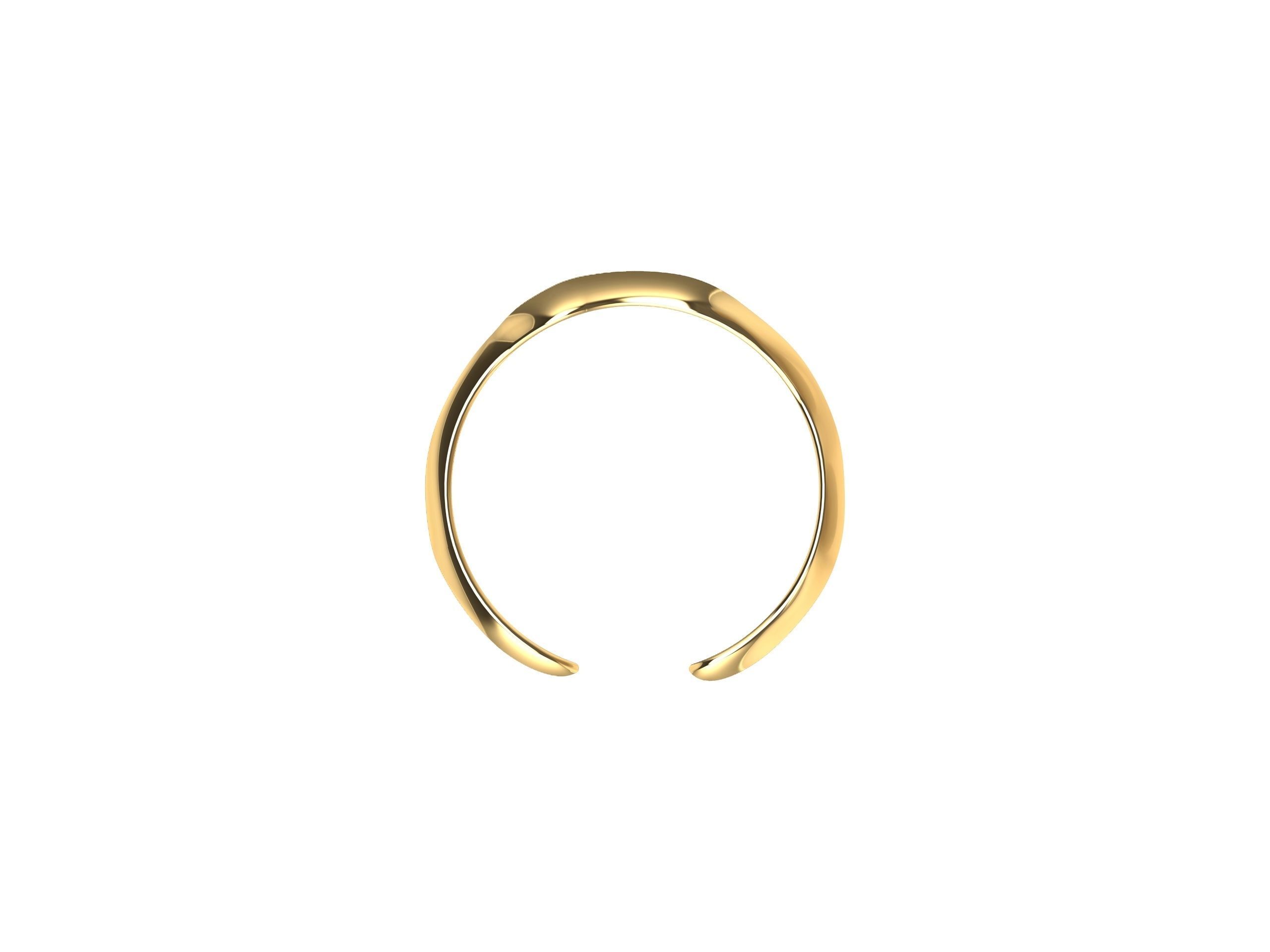 Adjustable Stretch Ring 3D print model_2