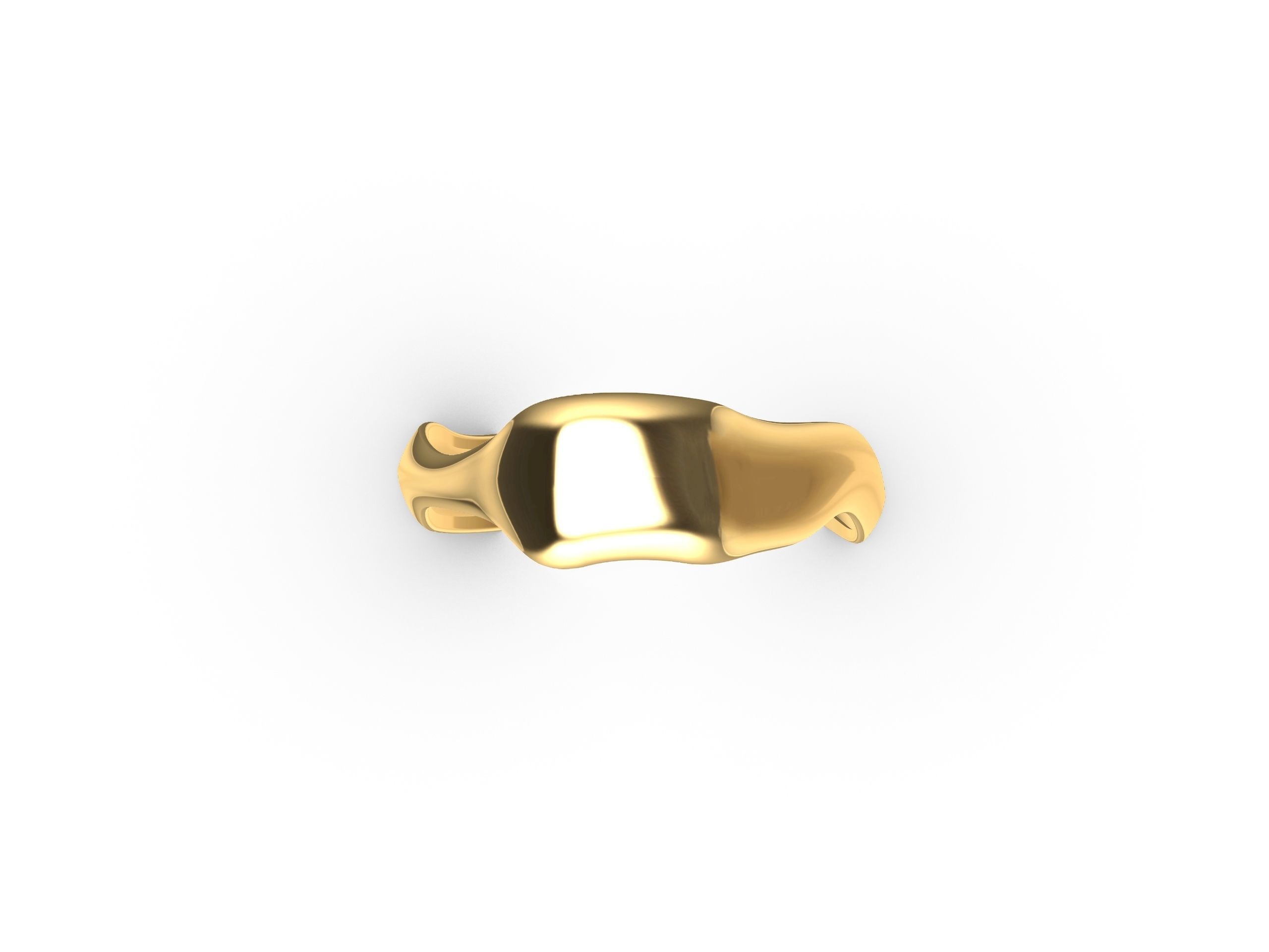Adjustable Stretch Ring 3D print model_1