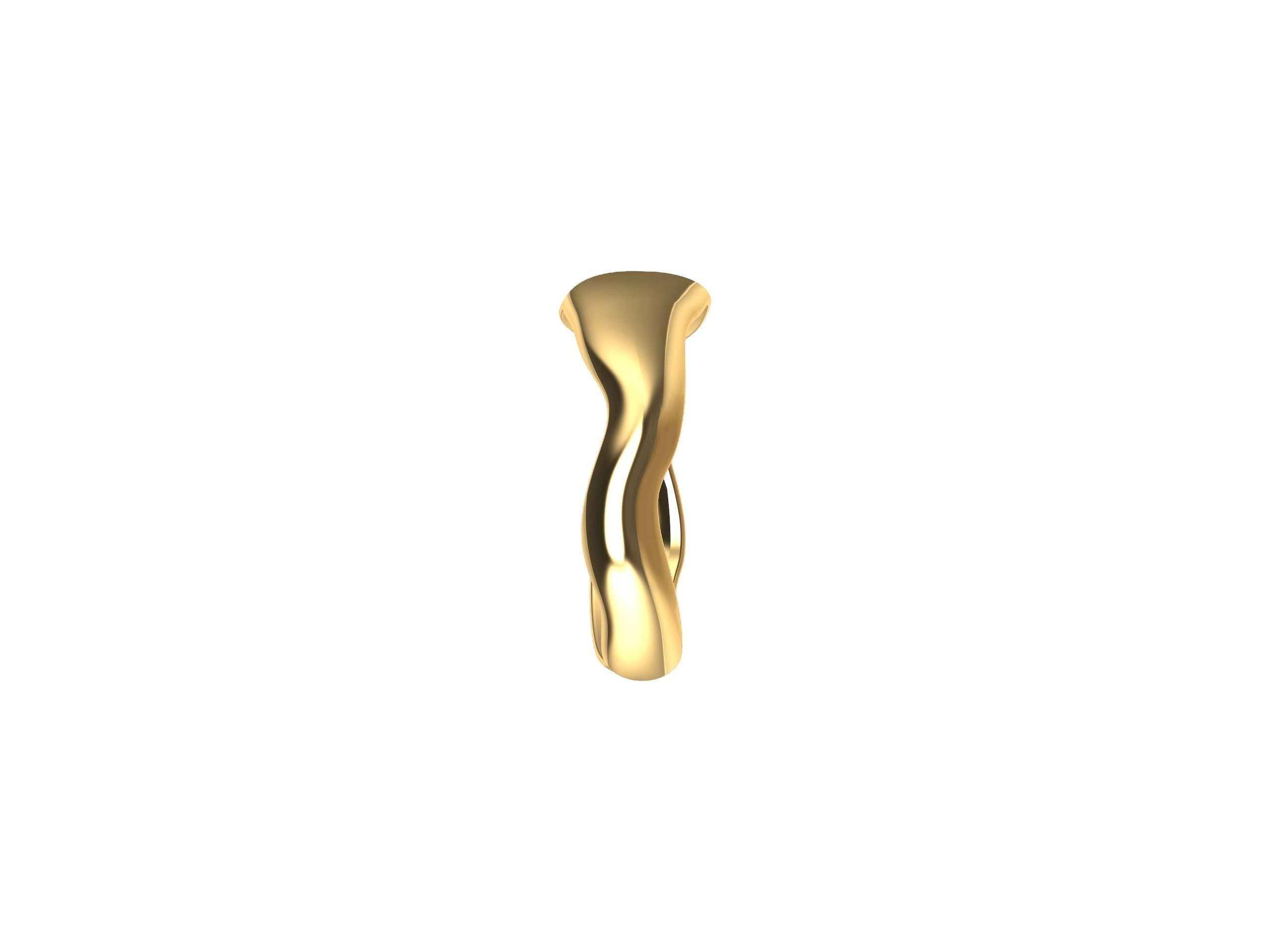 Adjustable Stretch Ring 3D print model_3