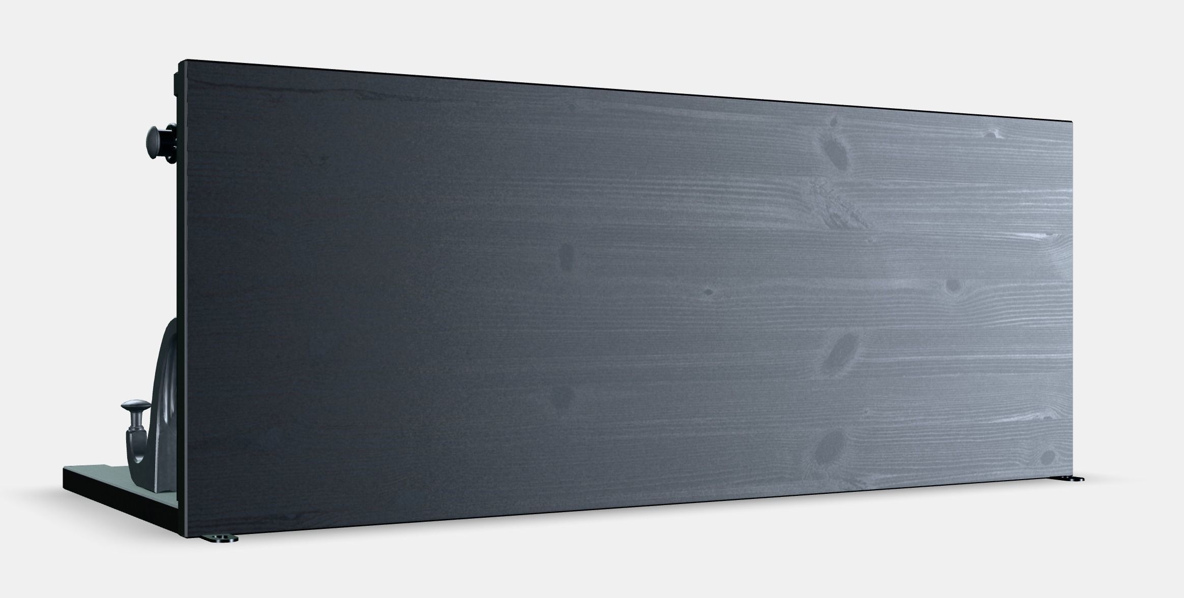 HEMNES Hutablage Low-poly 3D model_6