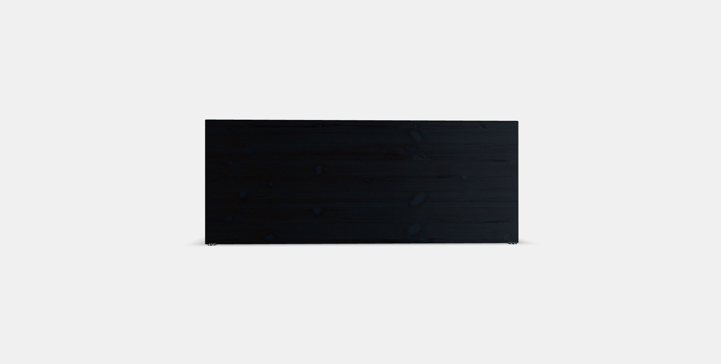 HEMNES Hutablage Low-poly 3D model_13