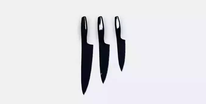 IKEA 365 knife set of 3