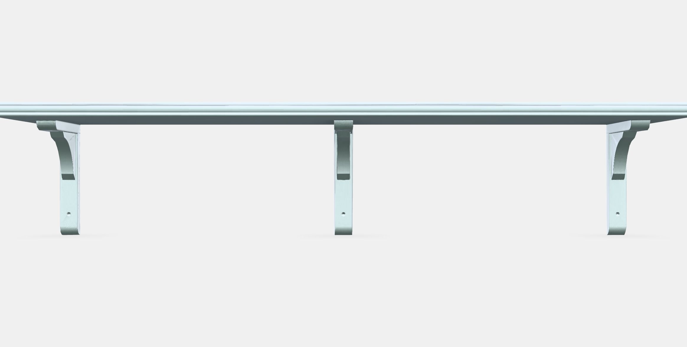 BERGSHULT - RAMSHULT Wall shelf 1 Low-poly 3D model_11