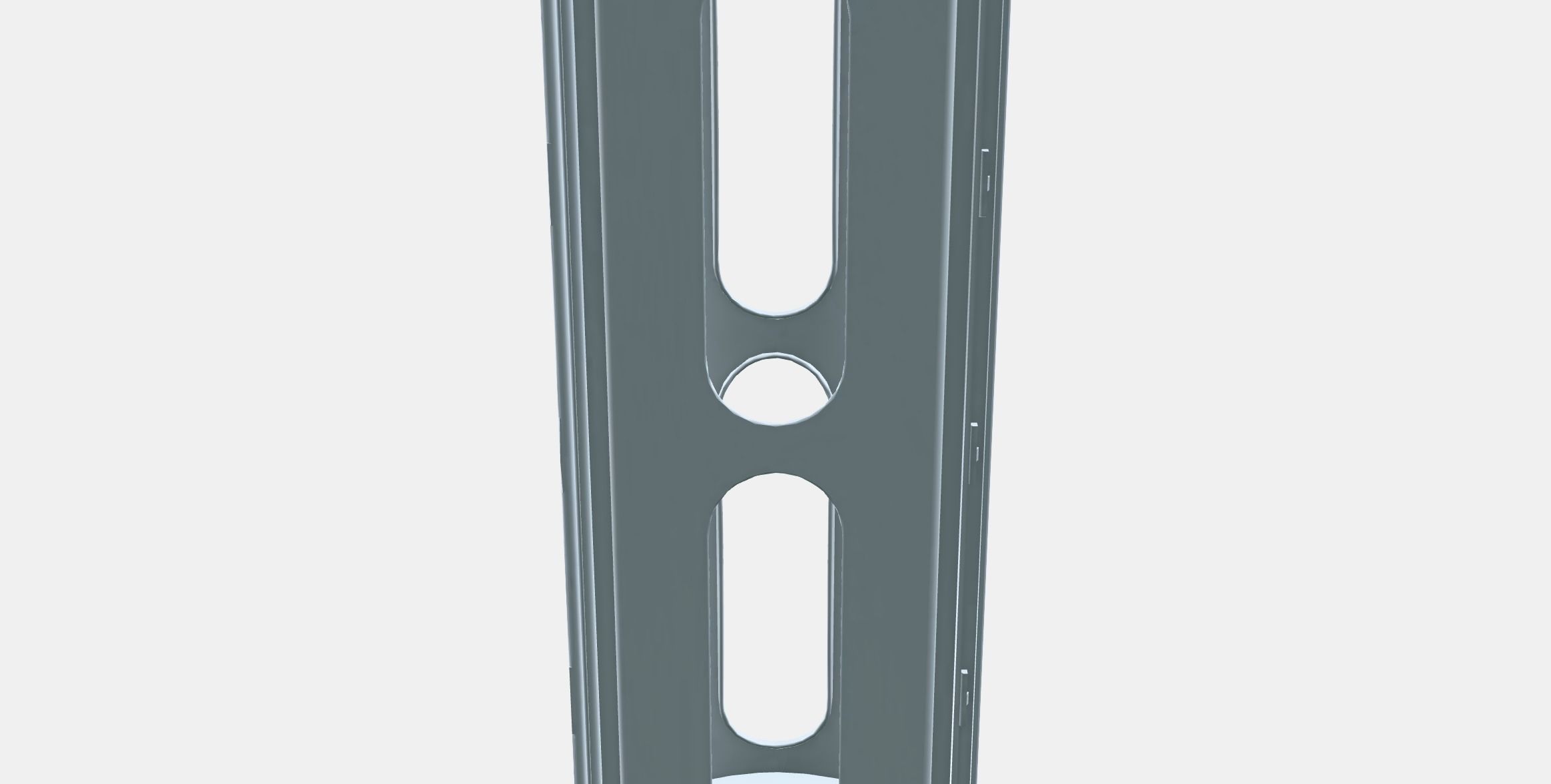 VARIERA bag roll dispenser Low-poly 3D model_8