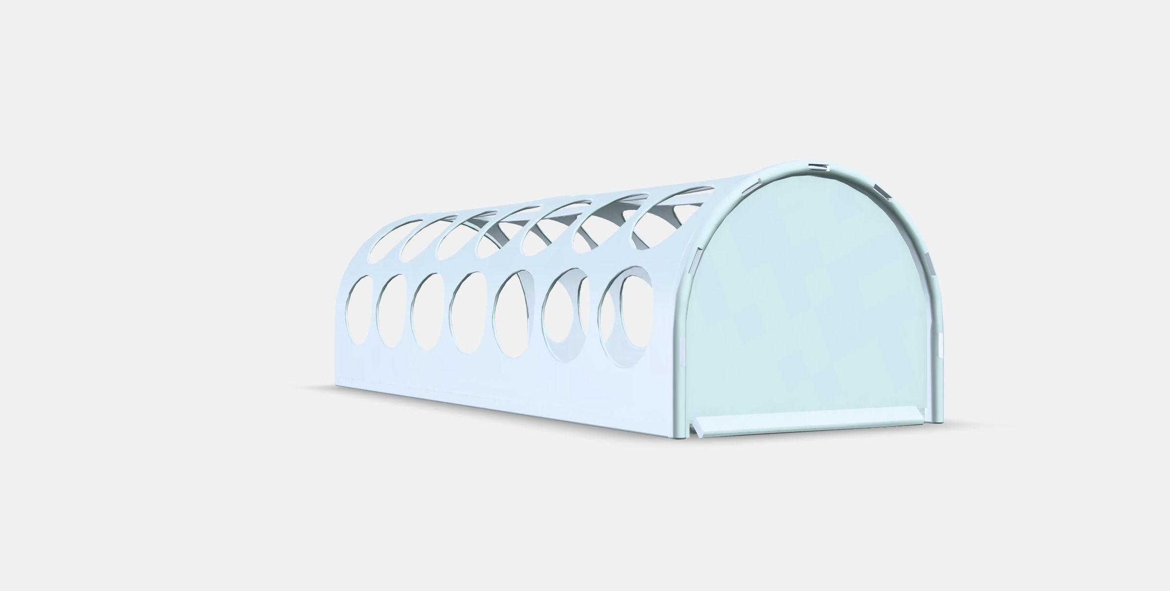 VARIERA bag roll dispenser Low-poly 3D model_9