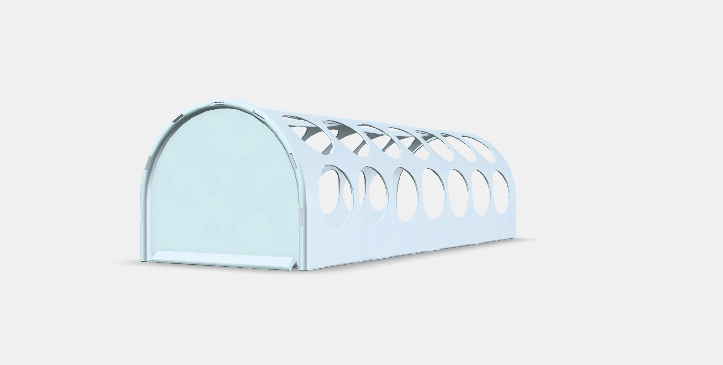 VARIERA bag roll dispenser Low-poly 3D model_13