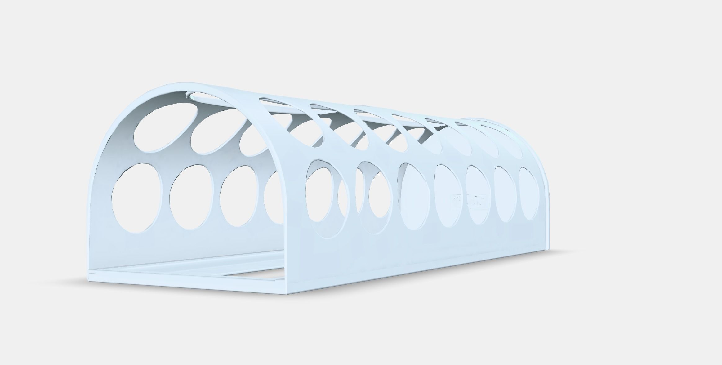 VARIERA bag roll dispenser Low-poly 3D model_6