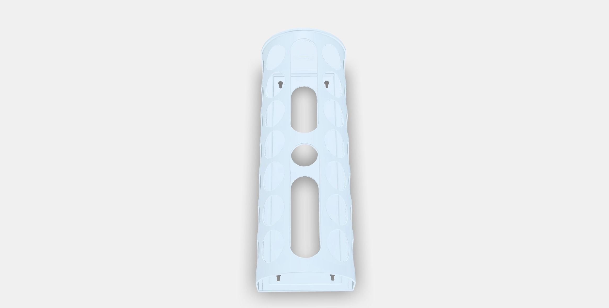 VARIERA bag roll dispenser Low-poly 3D model_0