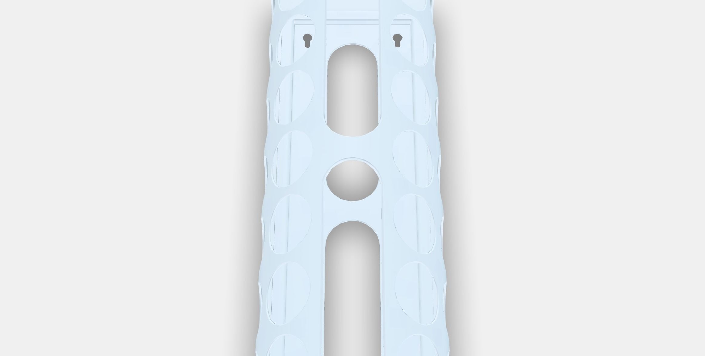 VARIERA bag roll dispenser Low-poly 3D model_4