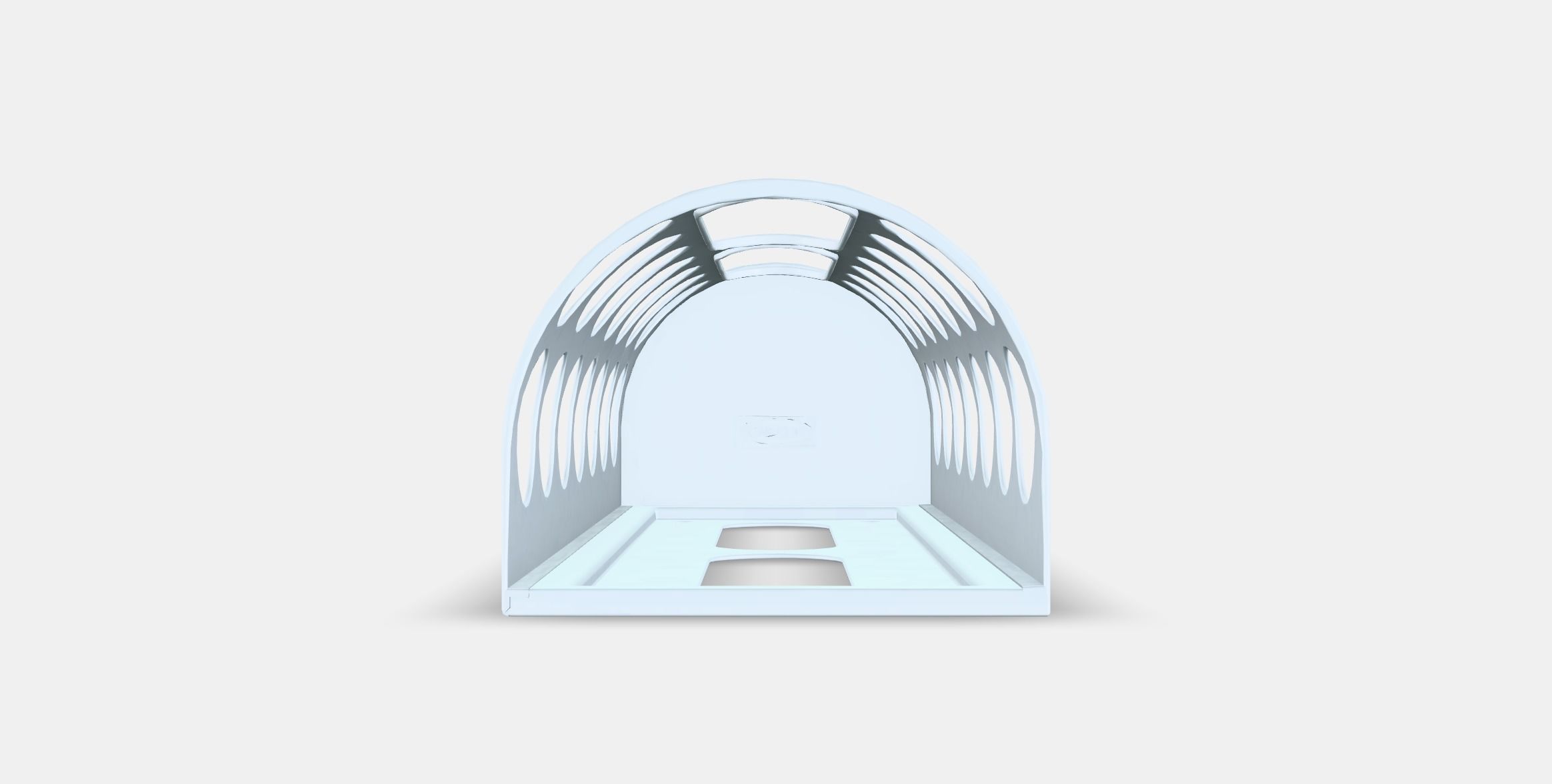 VARIERA bag roll dispenser Low-poly 3D model_15