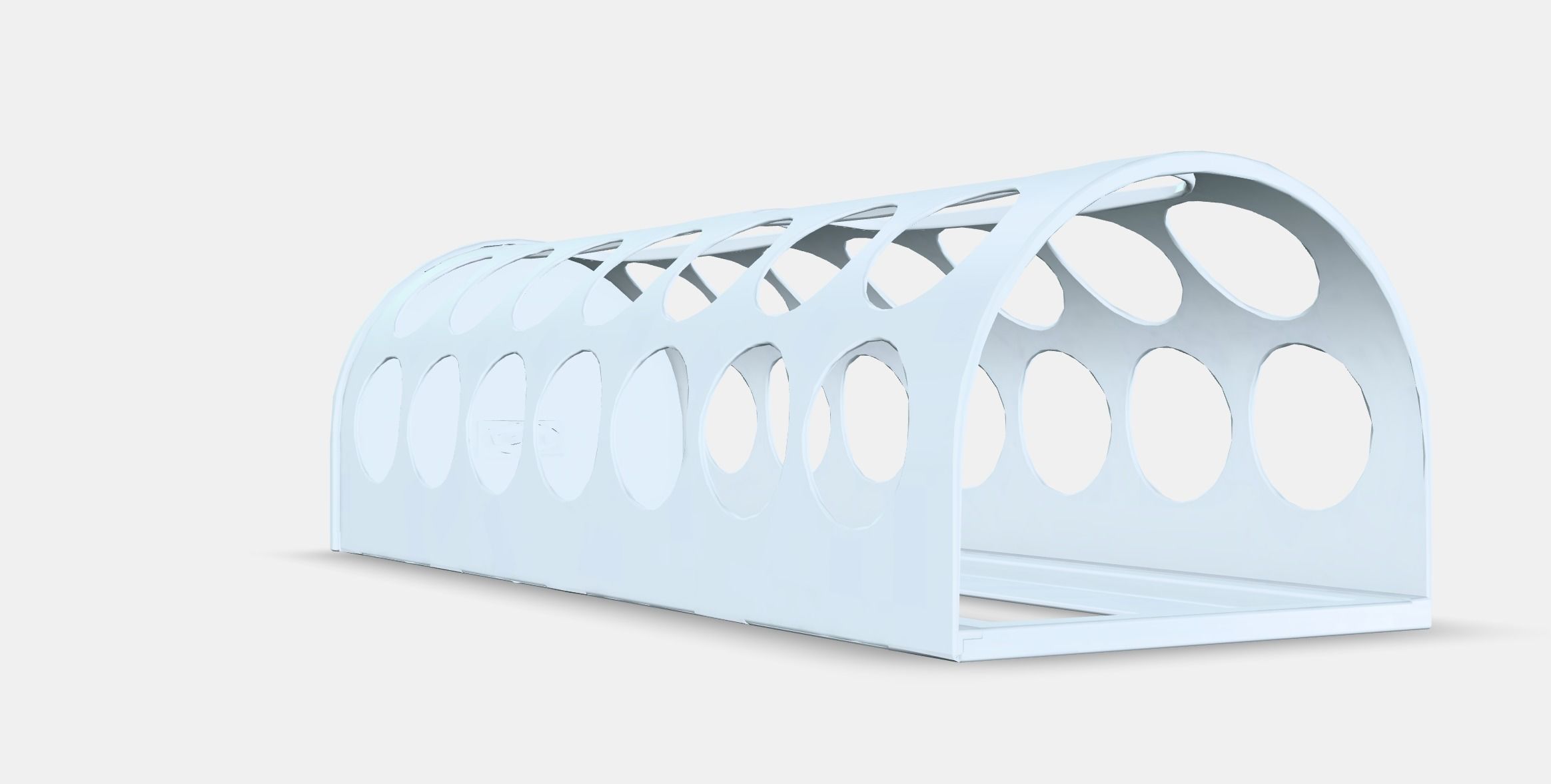 VARIERA bag roll dispenser Low-poly 3D model_2