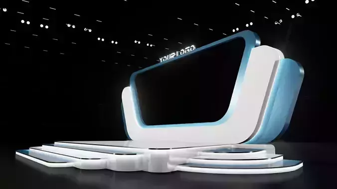 Stage event indoor 02