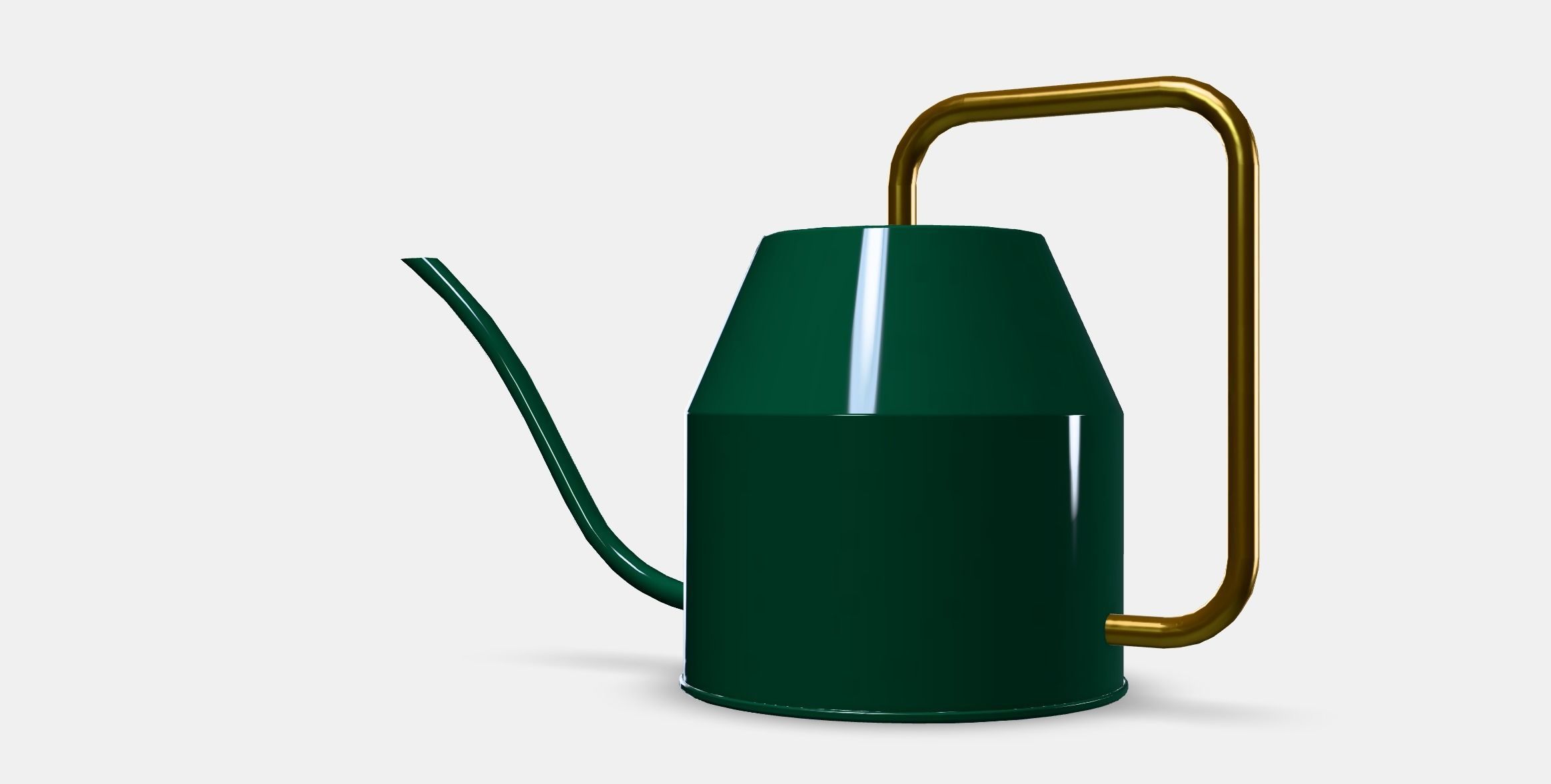 VATTENKRASSE Watering can 1 Low-poly 3D model_13