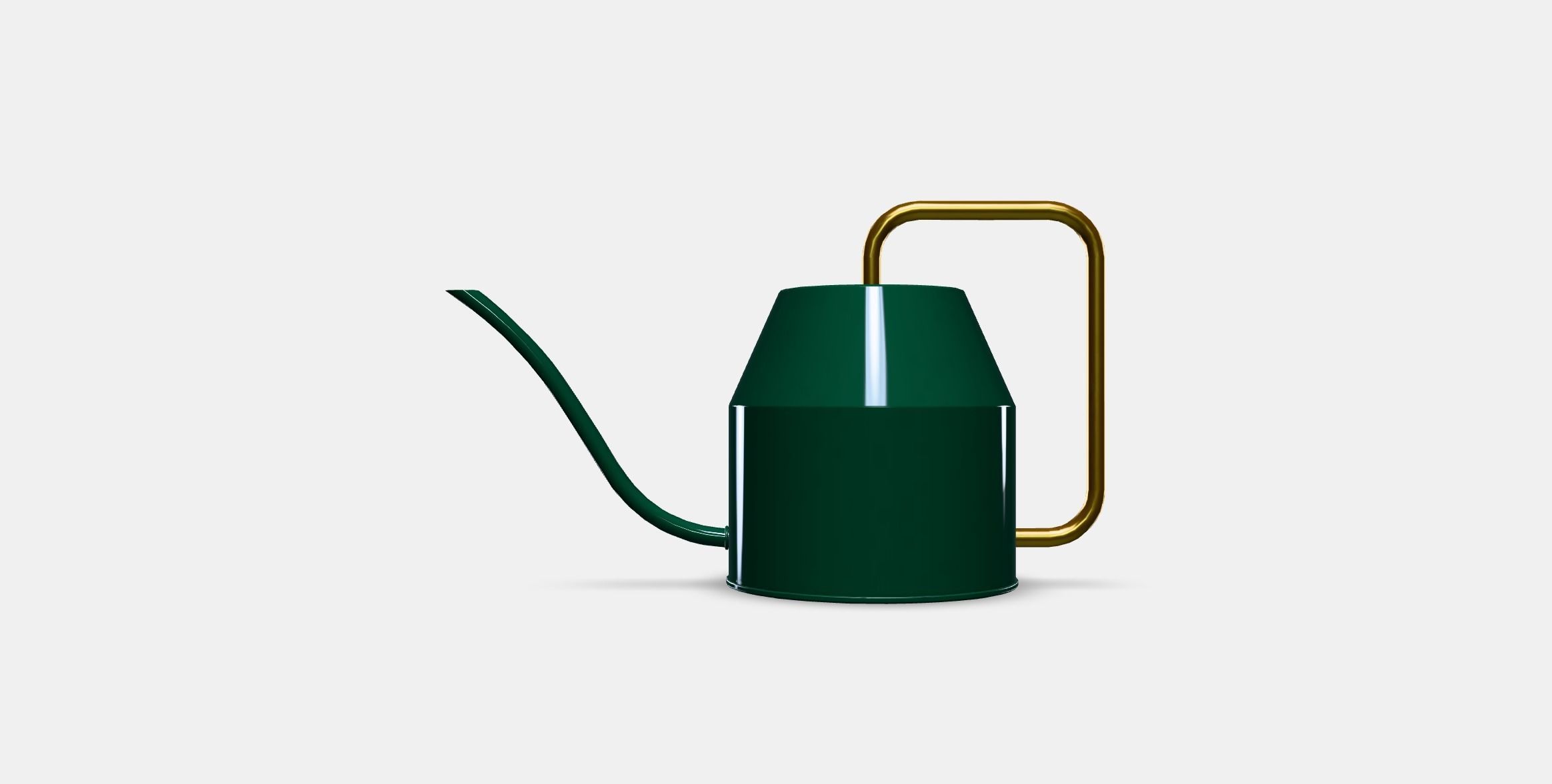 VATTENKRASSE Watering can 1 Low-poly 3D model_10
