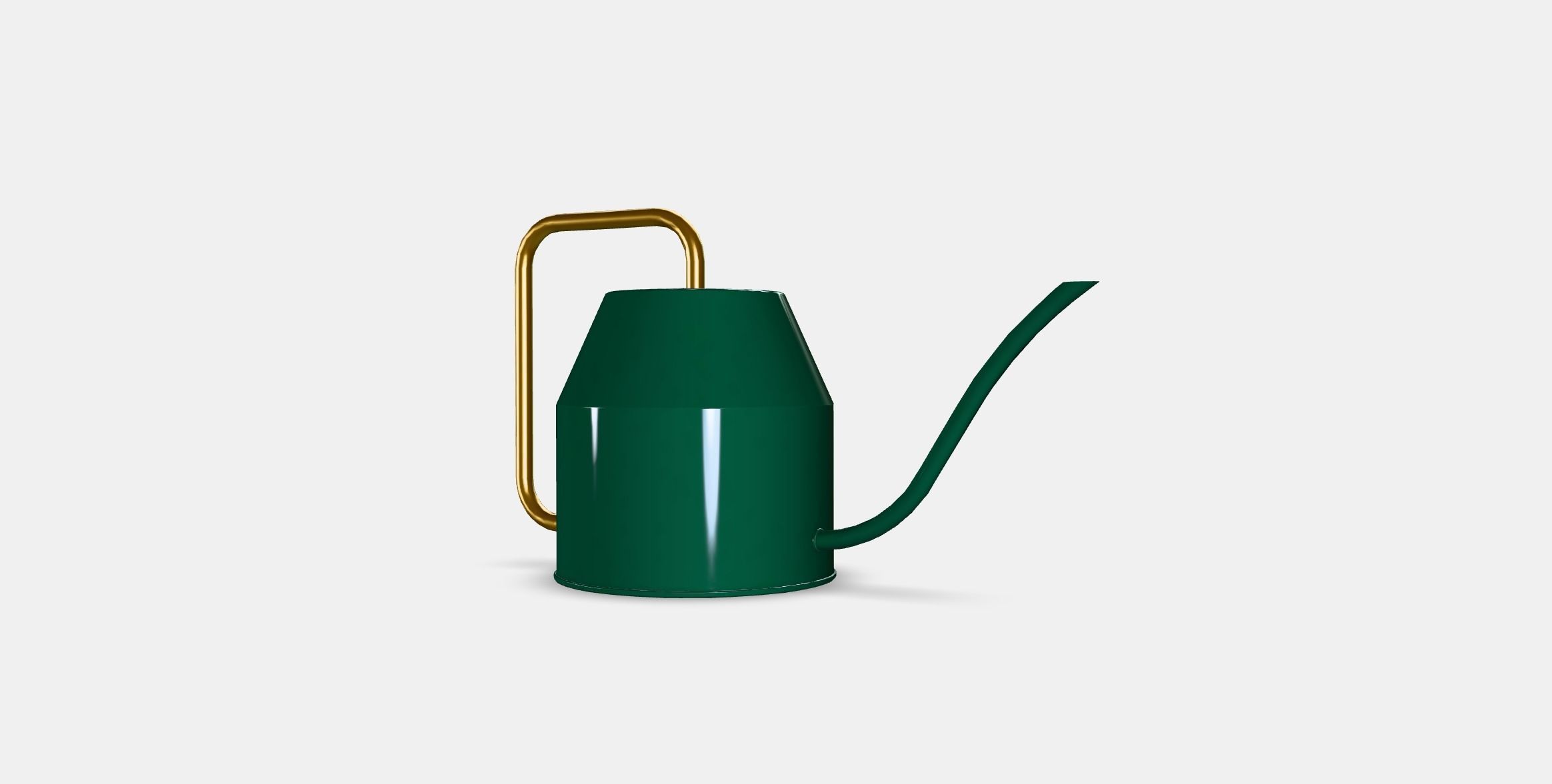 VATTENKRASSE Watering can 1 Low-poly 3D model_5