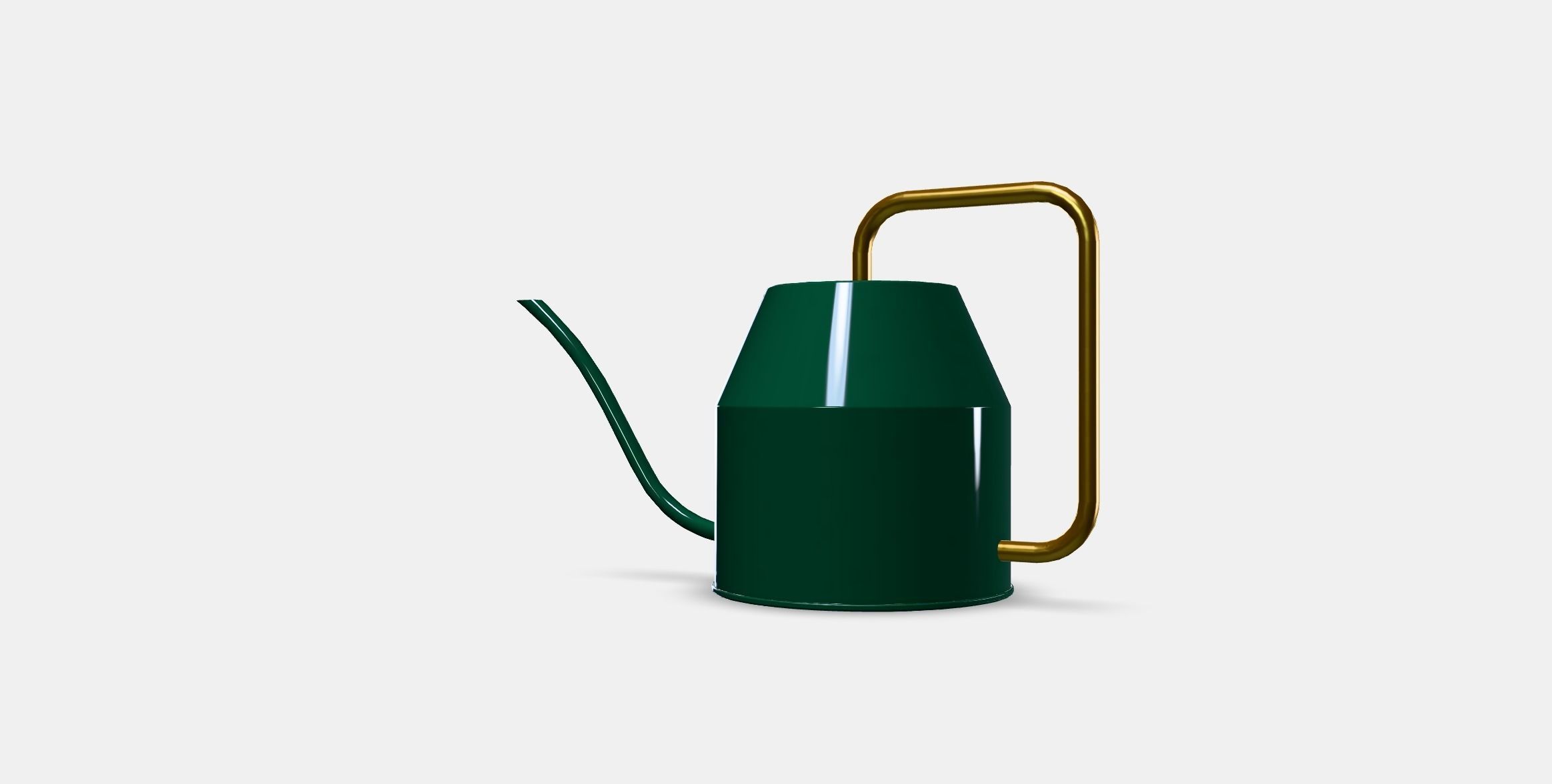VATTENKRASSE Watering can 1 Low-poly 3D model_12