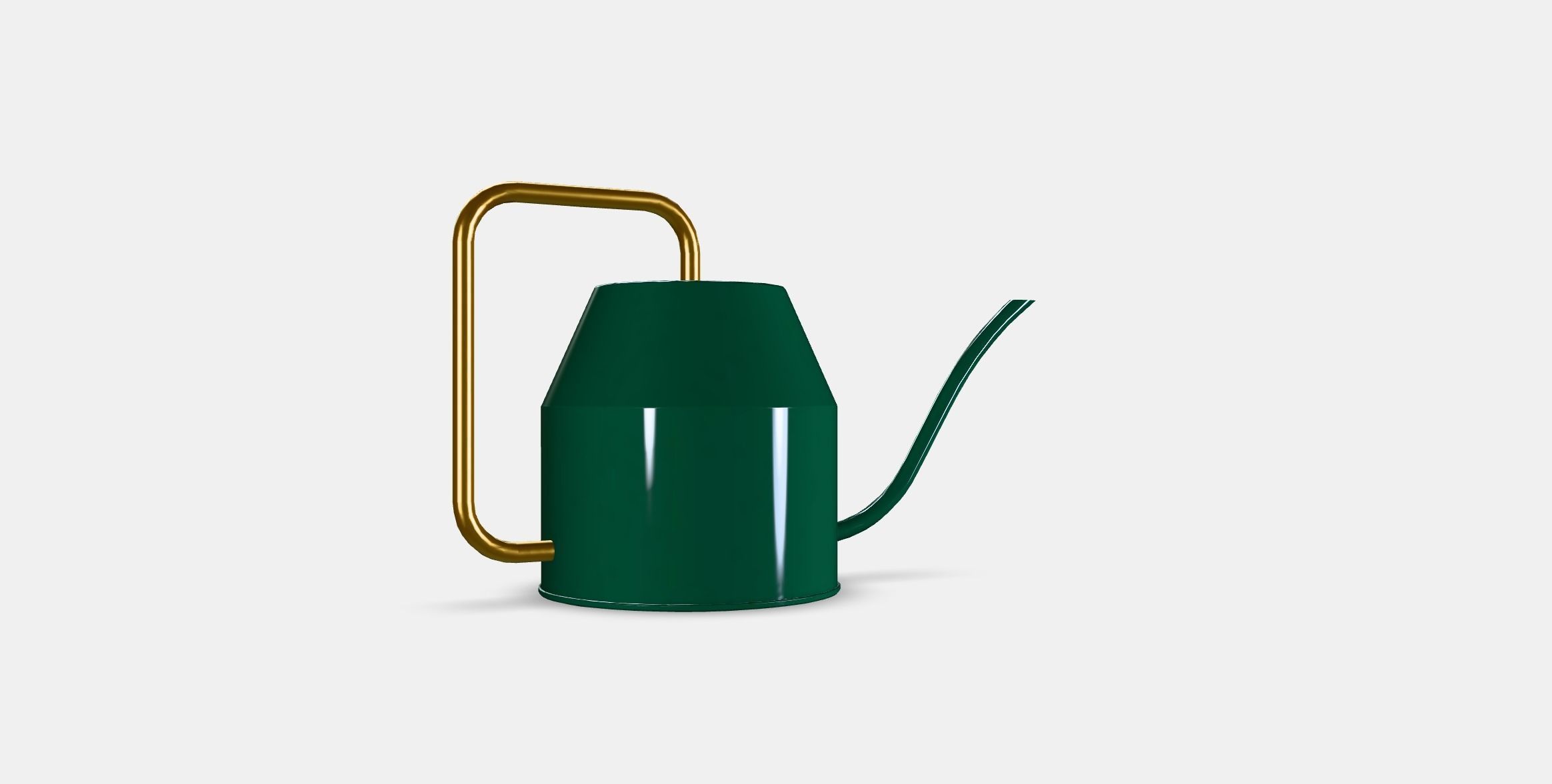 VATTENKRASSE Watering can 1 Low-poly 3D model_16