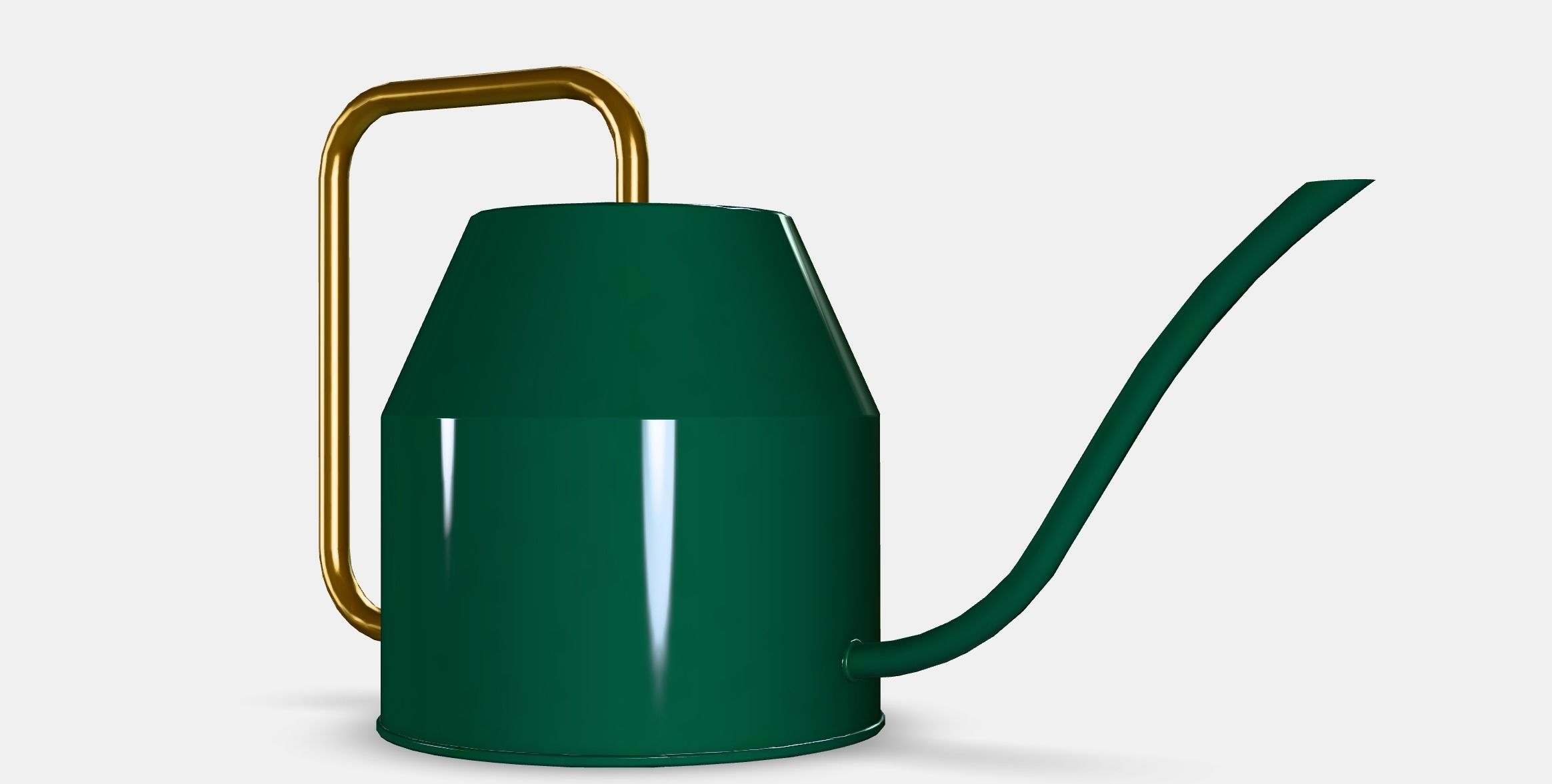 VATTENKRASSE Watering can 1 Low-poly 3D model_6
