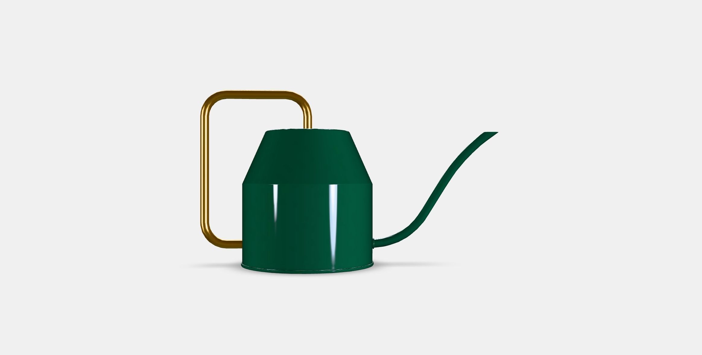 VATTENKRASSE Watering can 1 Low-poly 3D model_14