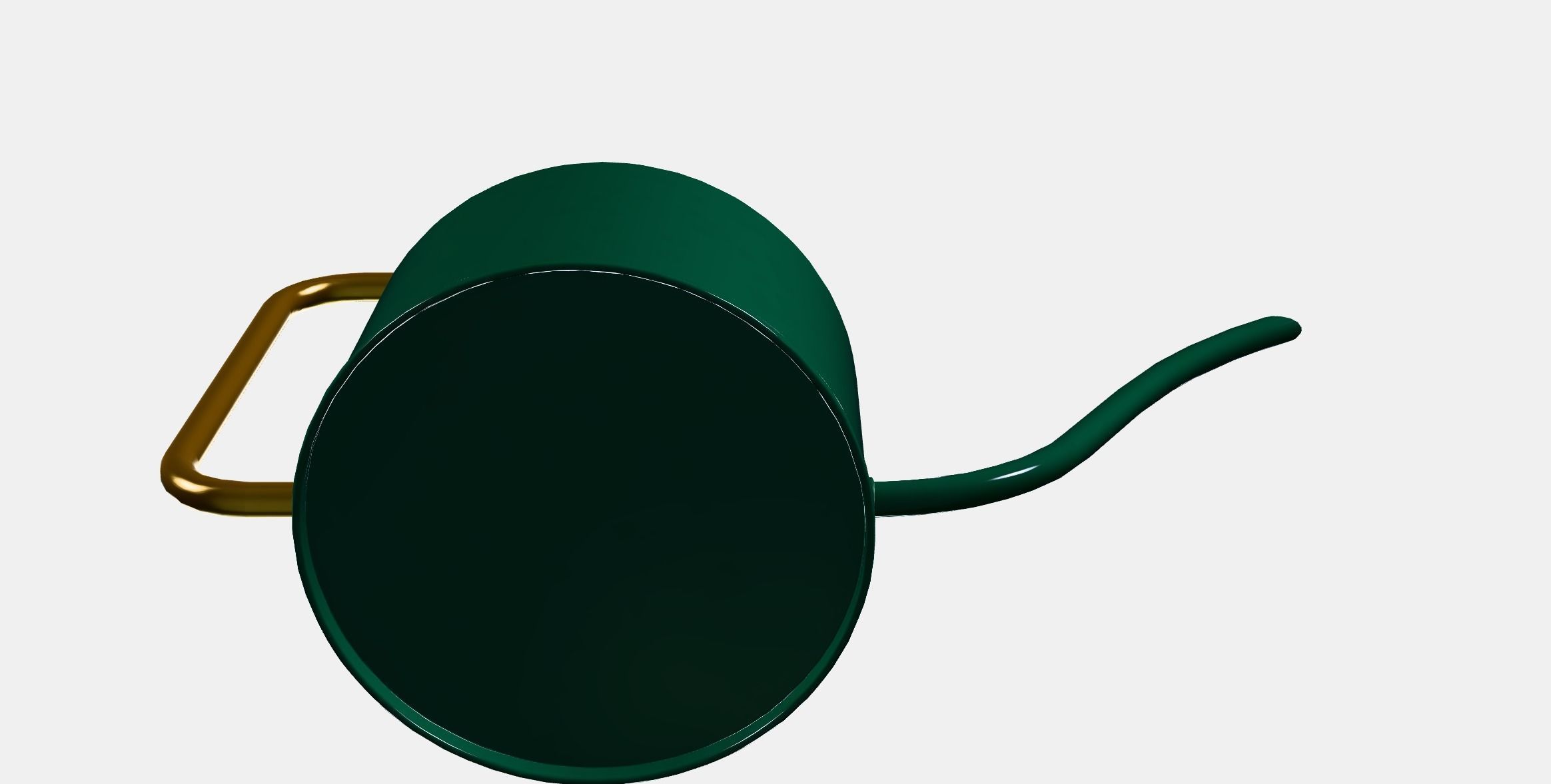 VATTENKRASSE Watering can 1 Low-poly 3D model_8