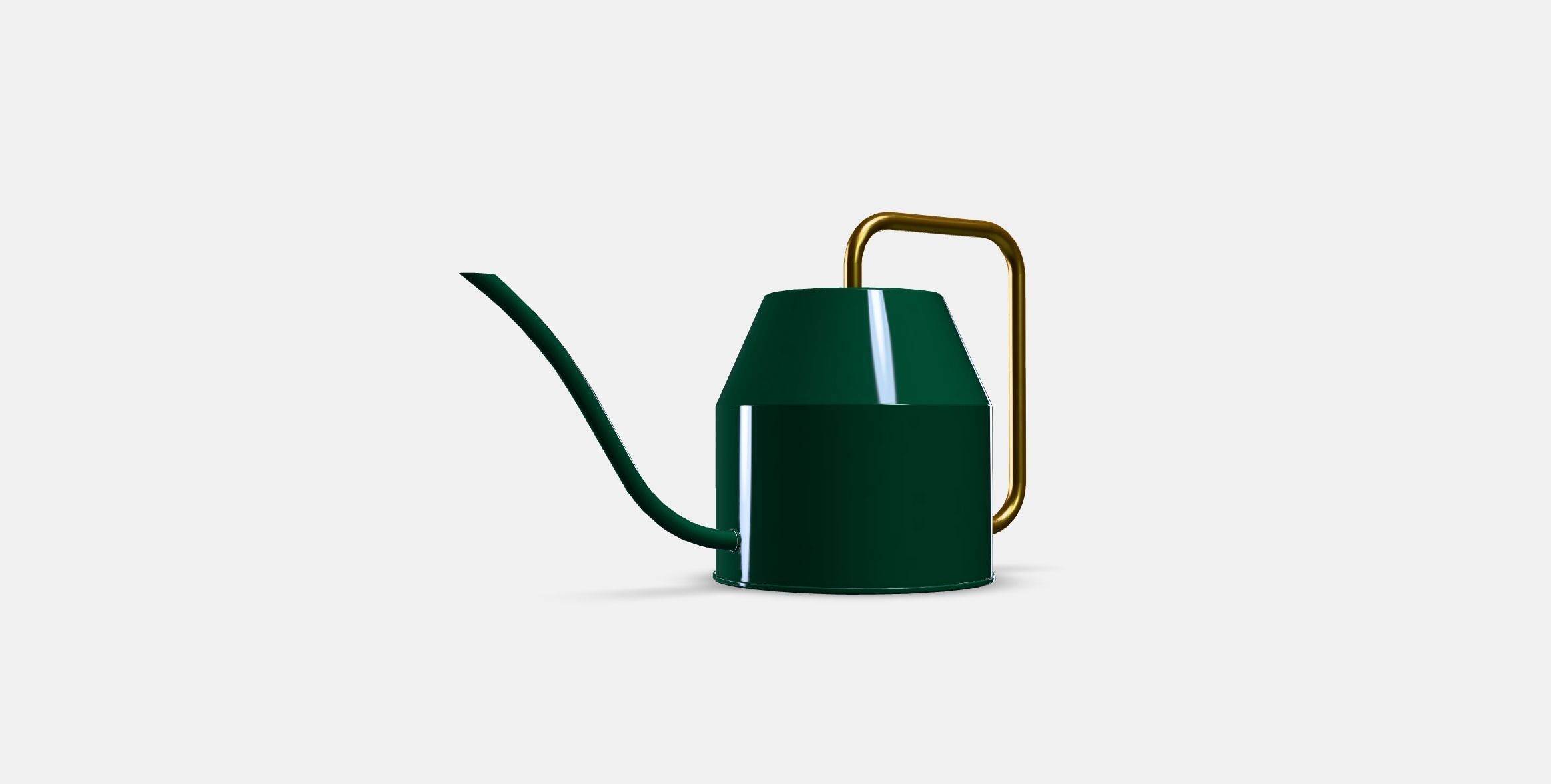VATTENKRASSE Watering can 1 Low-poly 3D model_3