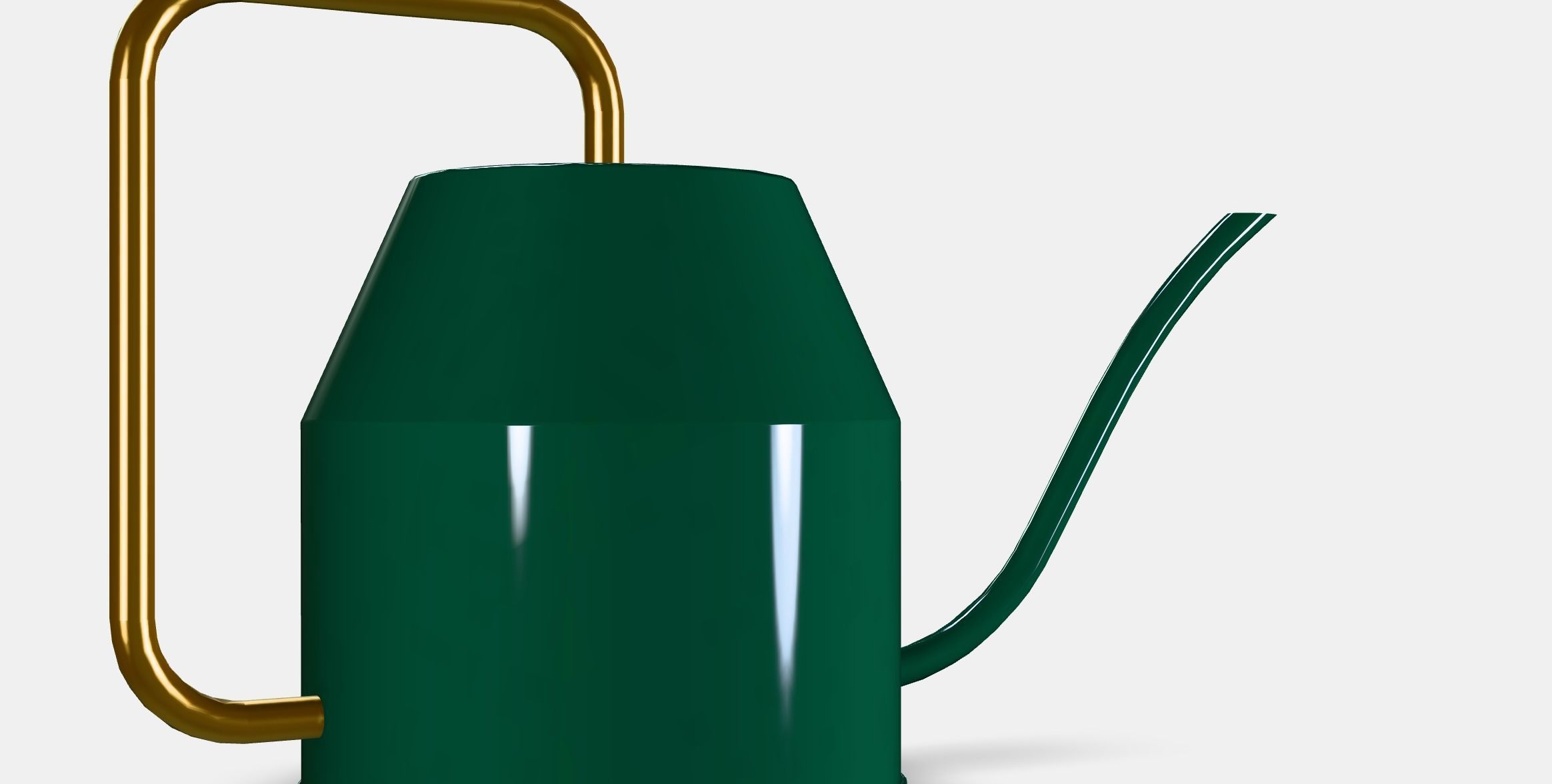 VATTENKRASSE Watering can 1 Low-poly 3D model_2