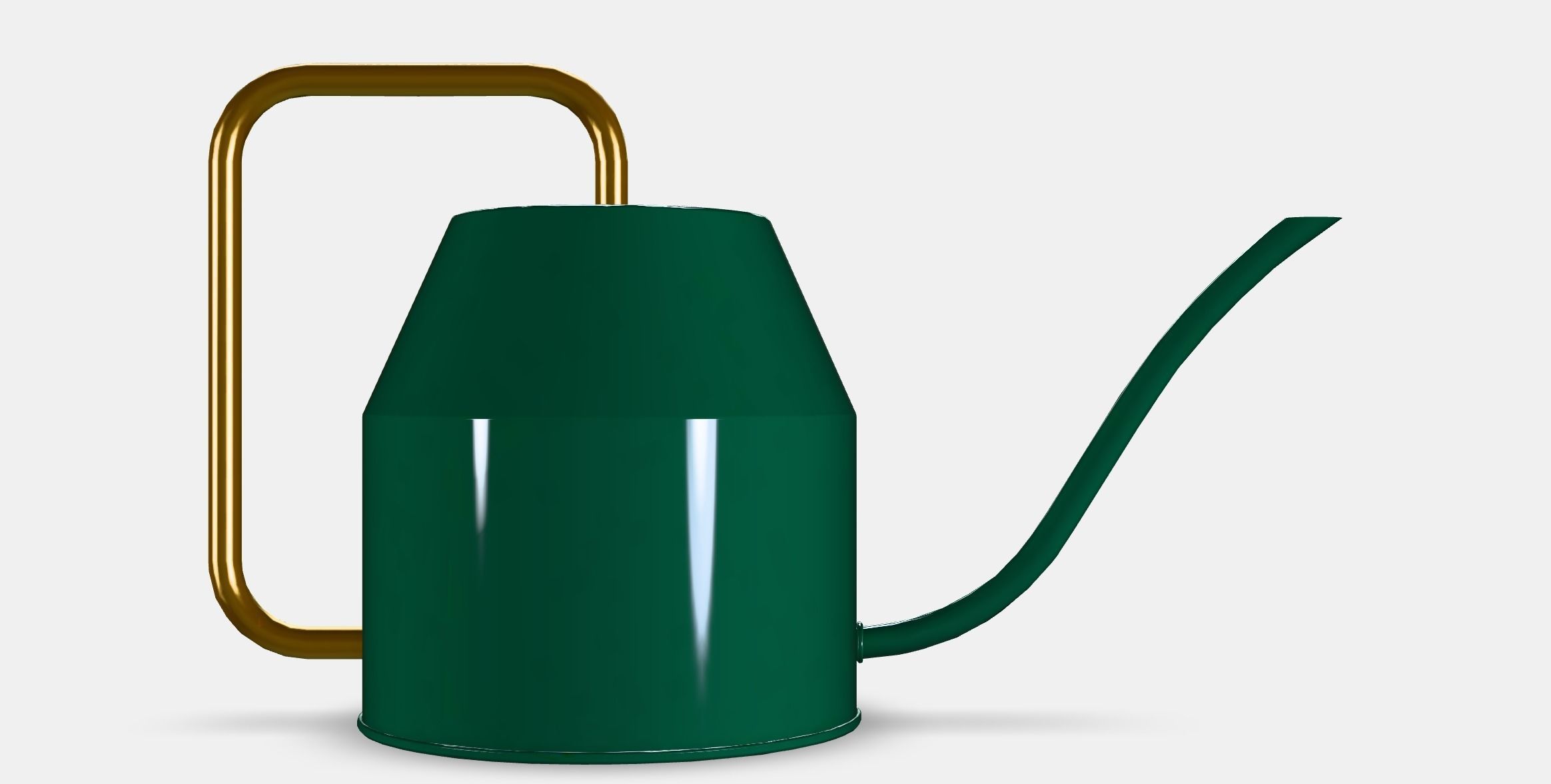 VATTENKRASSE Watering can 1 Low-poly 3D model_15