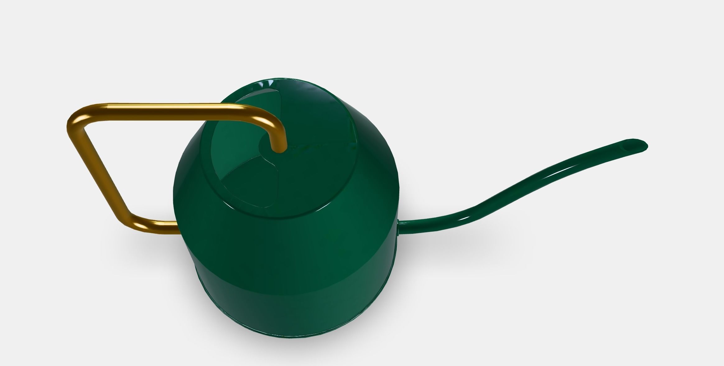VATTENKRASSE Watering can 1 Low-poly 3D model_4