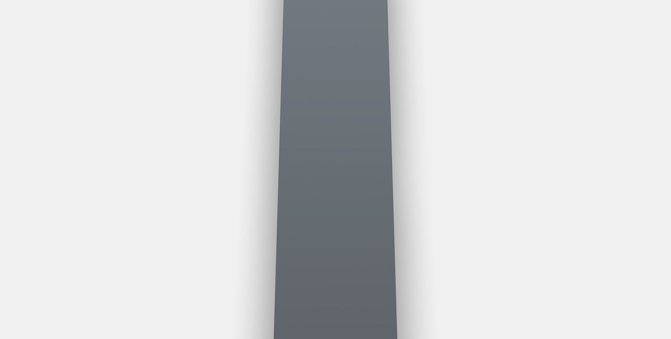 FORSAND door 2 Low-poly 3D model_4