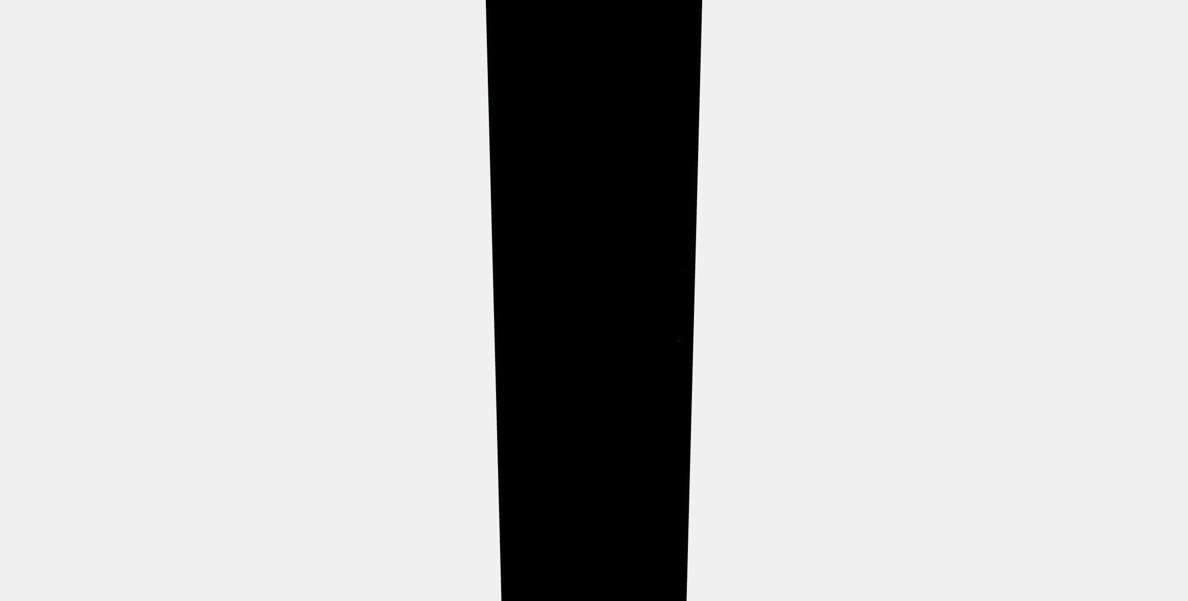 FORSAND door 2 Low-poly 3D model_8