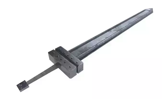 Guts Hawk Raider Sword