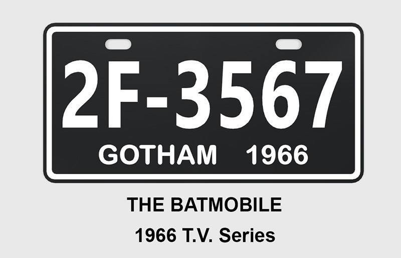 Famous License Plates 3D print model_15