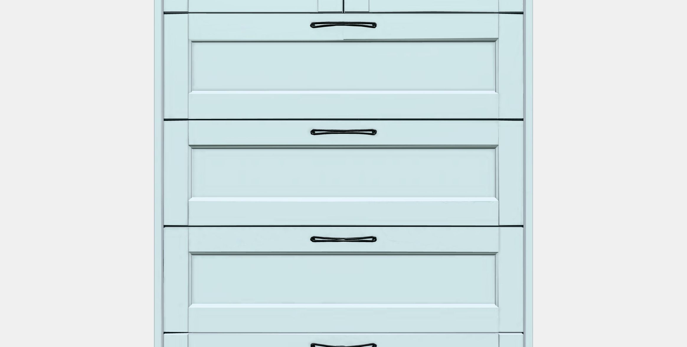 SONGESAND chest of drawers with 6 drawers 1 Low-poly 3D model_11