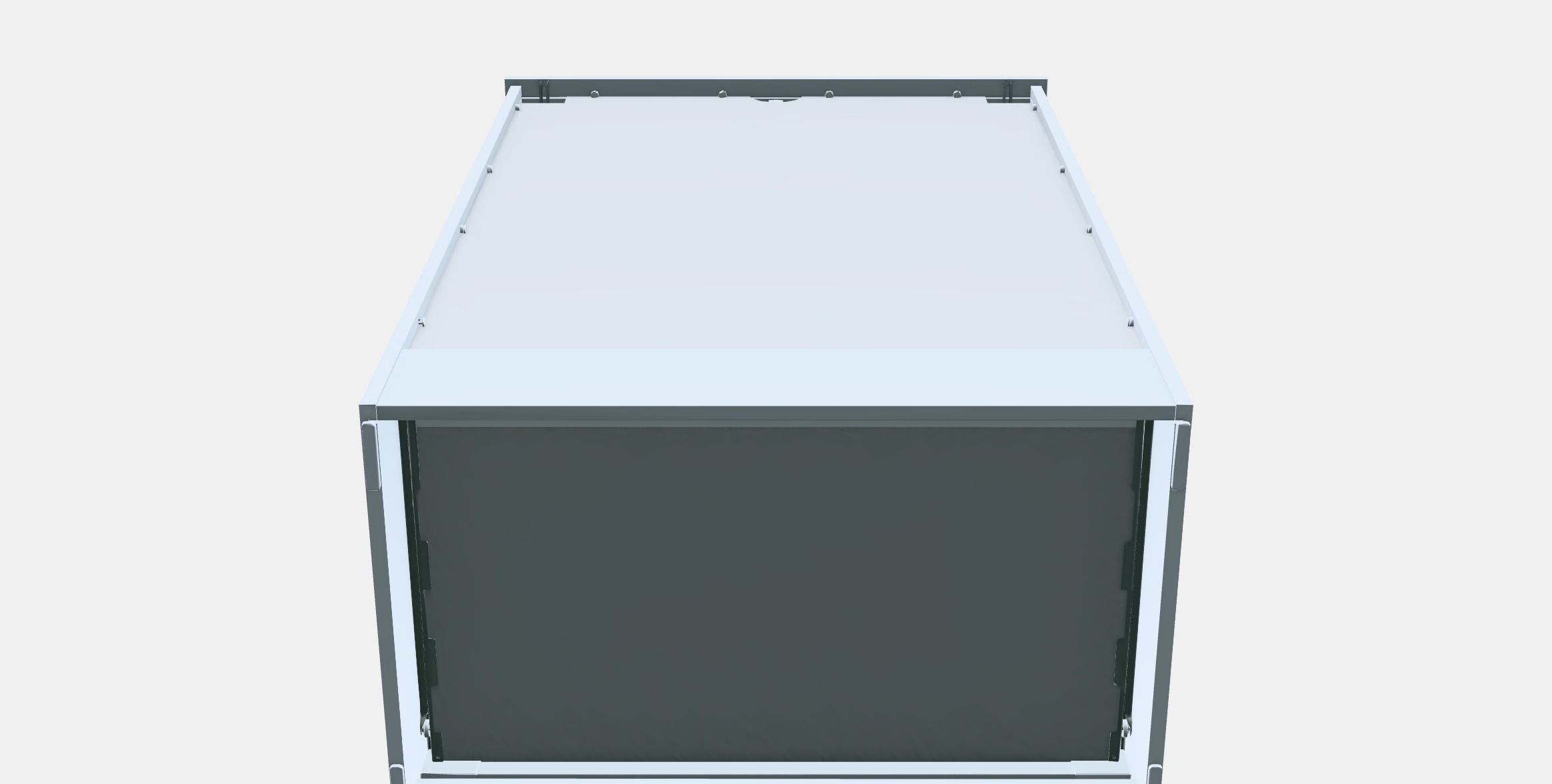 SONGESAND chest of drawers with 6 drawers 1 Low-poly 3D model_8