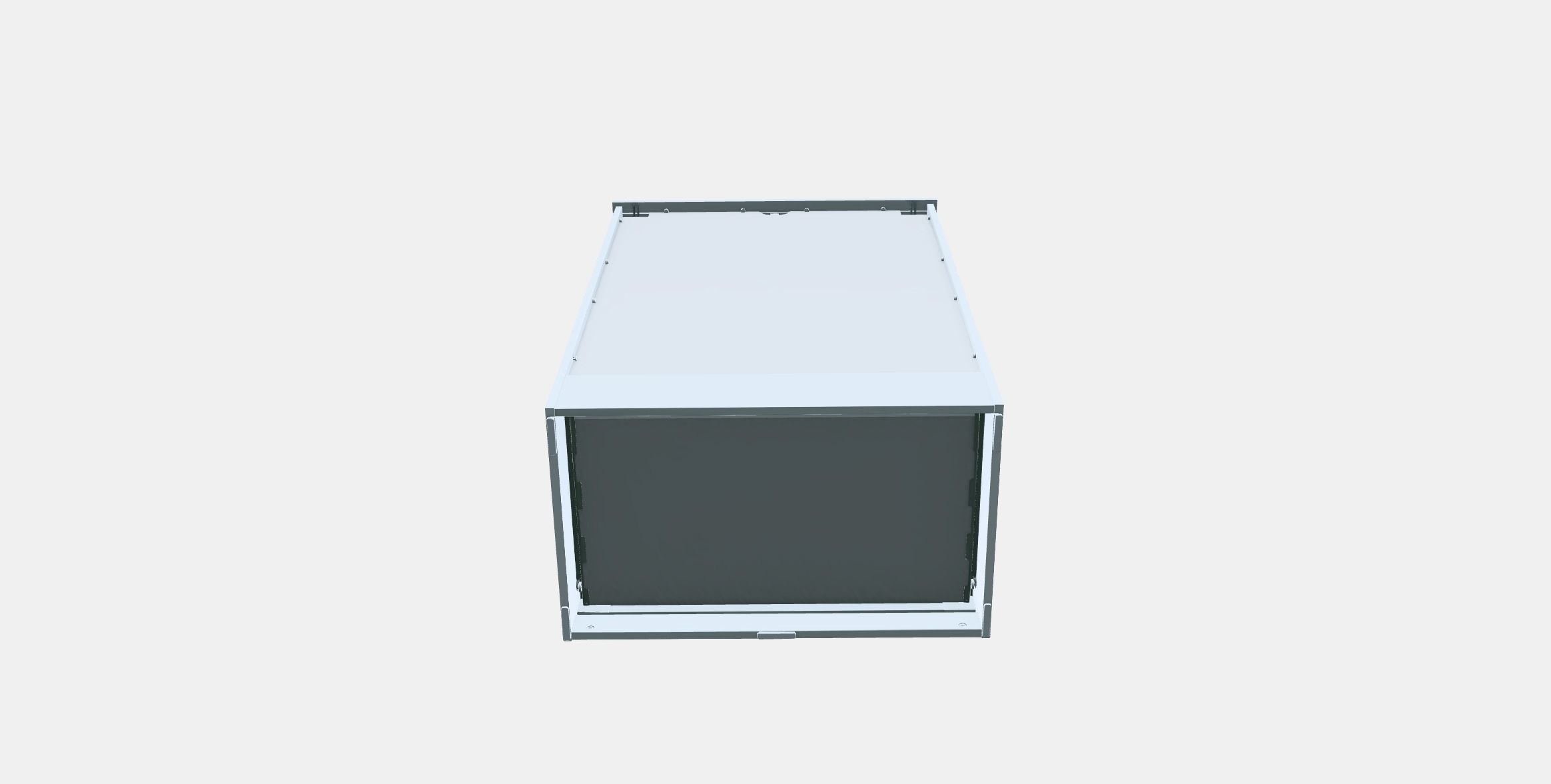 SONGESAND chest of drawers with 6 drawers 1 Low-poly 3D model_7