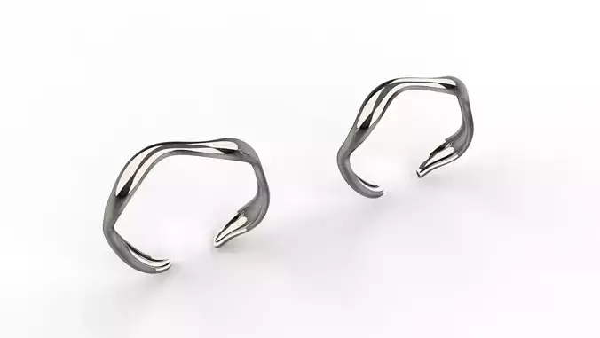Wave Ring - Adjustable