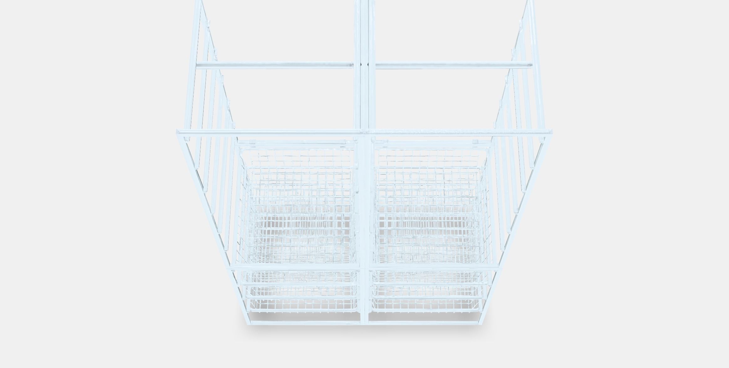 JONAXEL cabinet combination 1 Low-poly 3D model_4