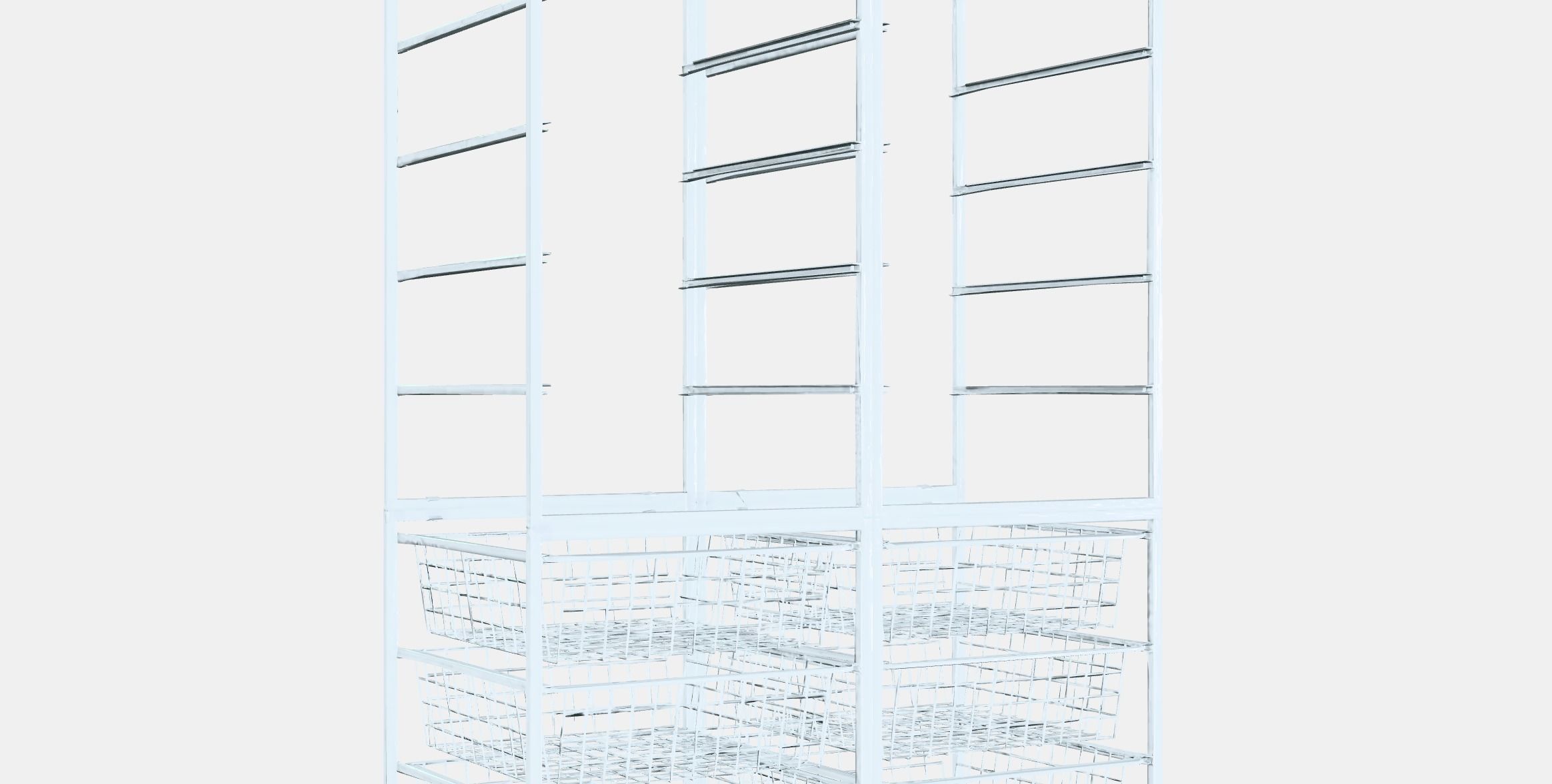 JONAXEL cabinet combination 1 Low-poly 3D model_2