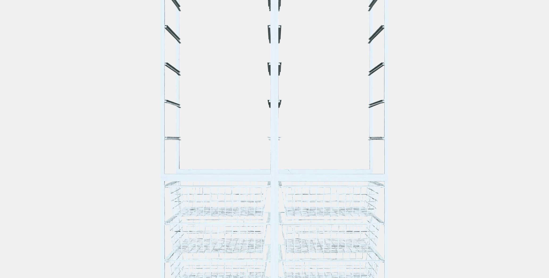 JONAXEL cabinet combination 1 Low-poly 3D model_15
