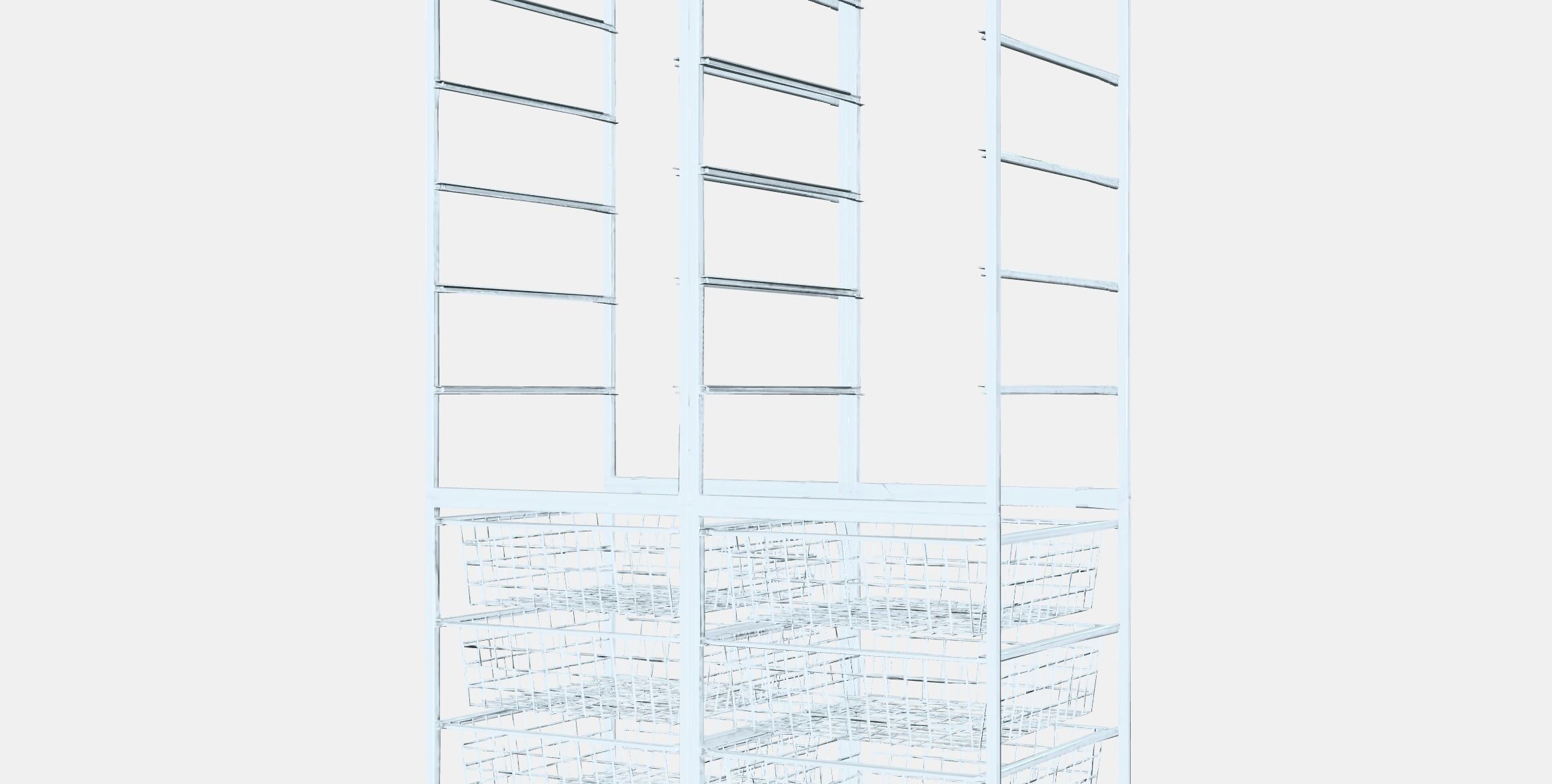 JONAXEL cabinet combination 1 Low-poly 3D model_9